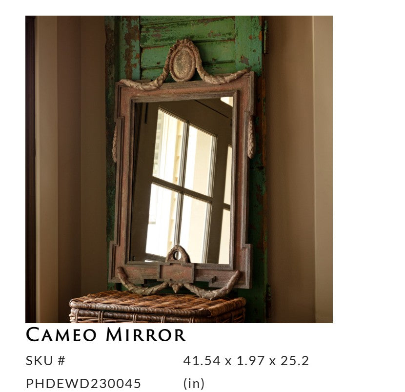 Porch View - Cameo Mirror