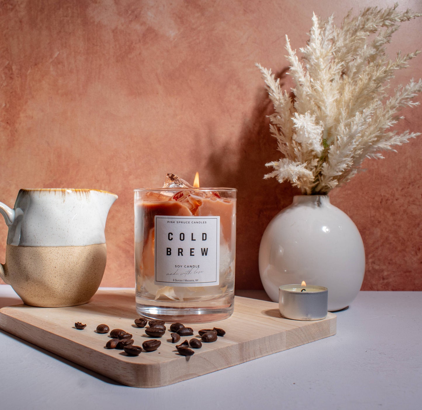 Le Menagerie - Handpoured Soy Wax Cold Brew Iced Coffee Candle