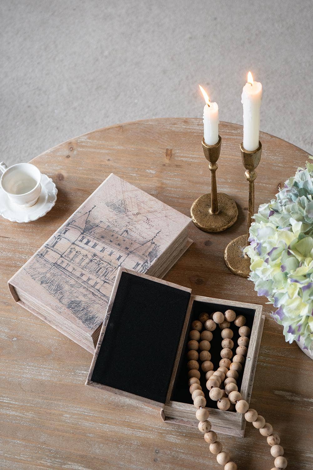 Le Menagerie - S/2 Paris Book Boxes