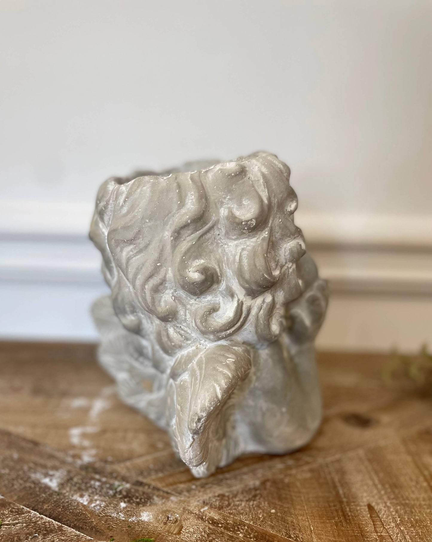 Le Menagerie - Cement Little Angel Planter