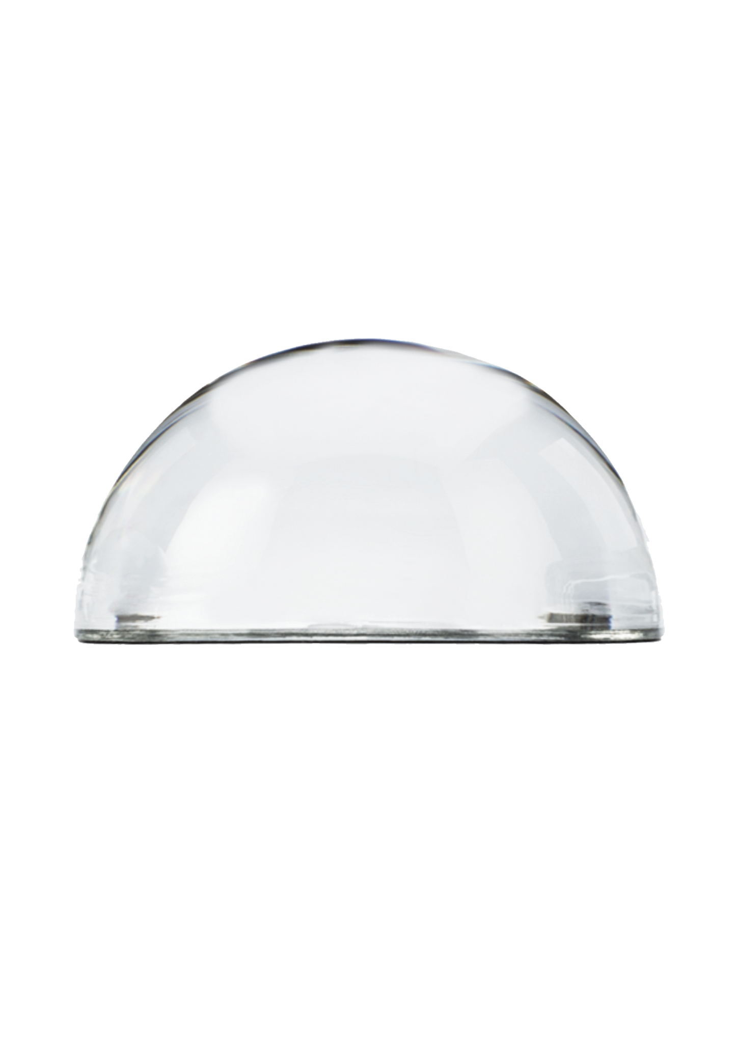 Le Menagerie - I Love Your Script Crystal Dome Paperweight