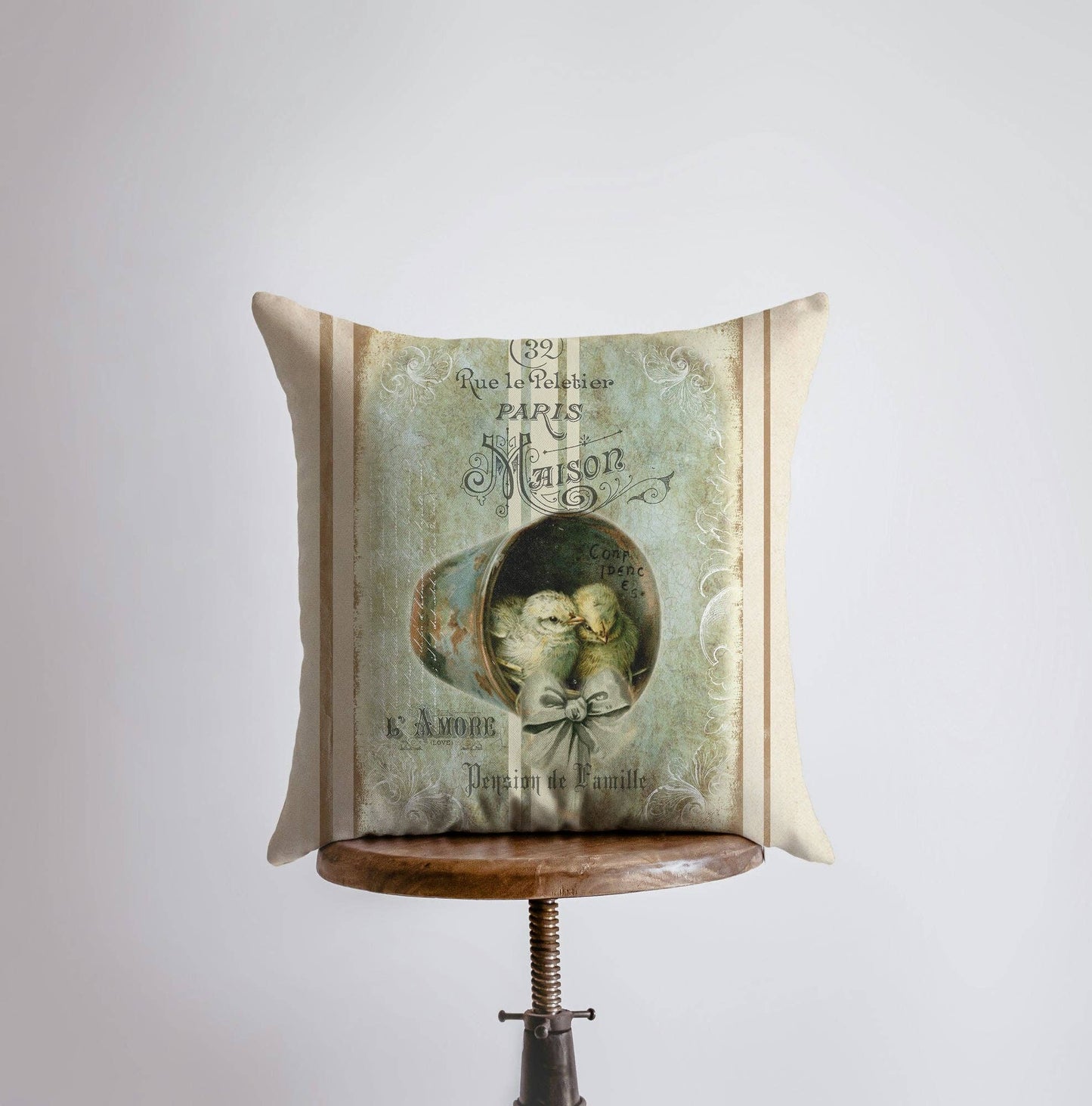 Le Menagerie - Baby Chick Pillow