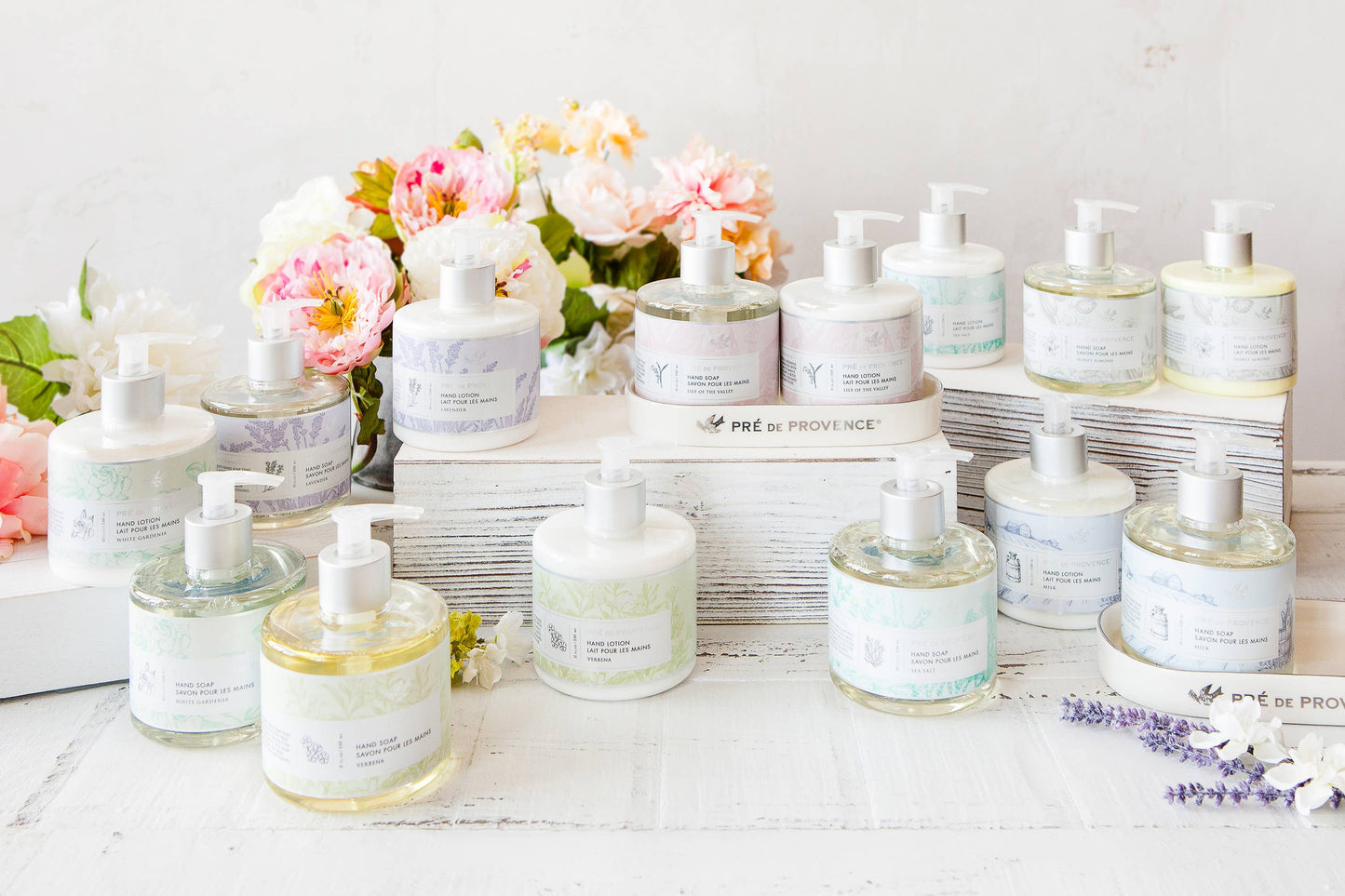 European Soaps - Heritage Lotion - Lily of the Valley