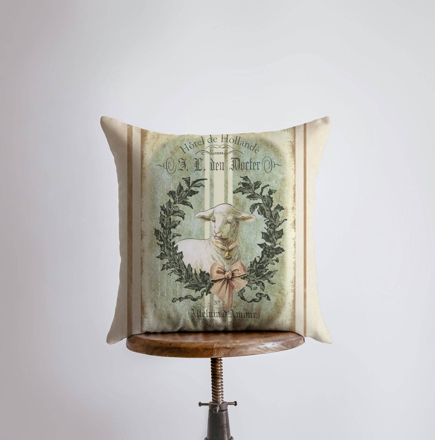 Le Menagerie - Lamb Pillow