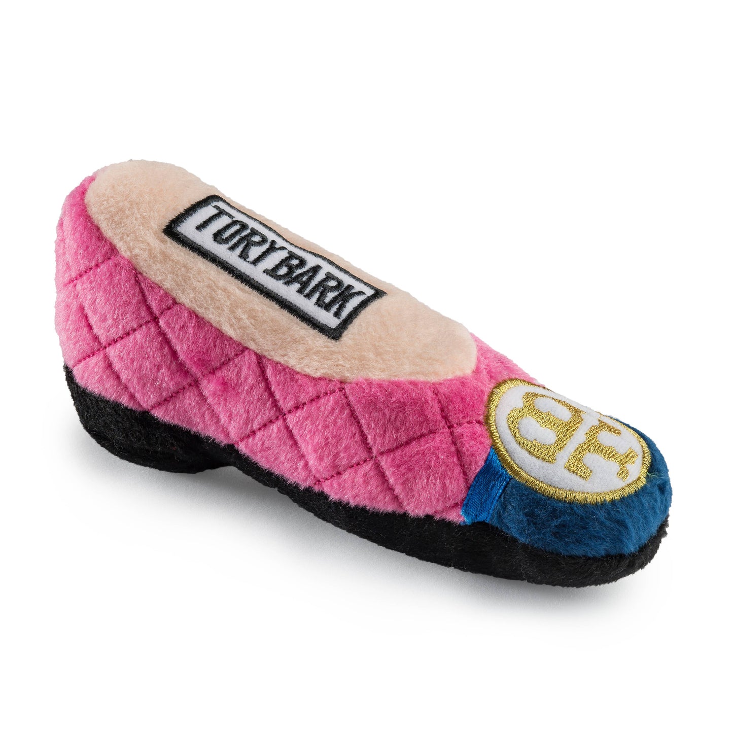 Haute Diggity Dog - Tory Bark Shoe Squeaker Dog Toy