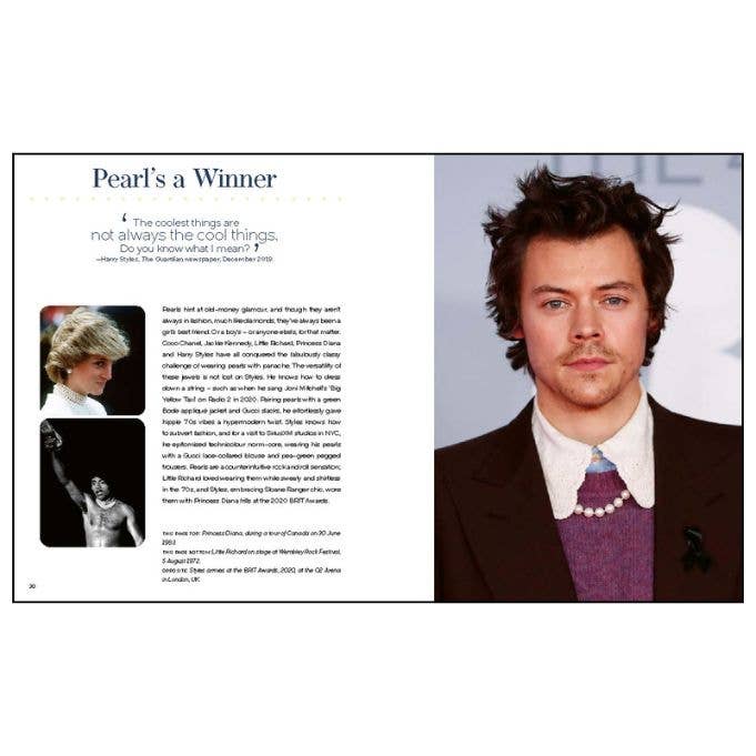 ACC Art Books Ltd - Harry Styles: and the Clothes He Wears