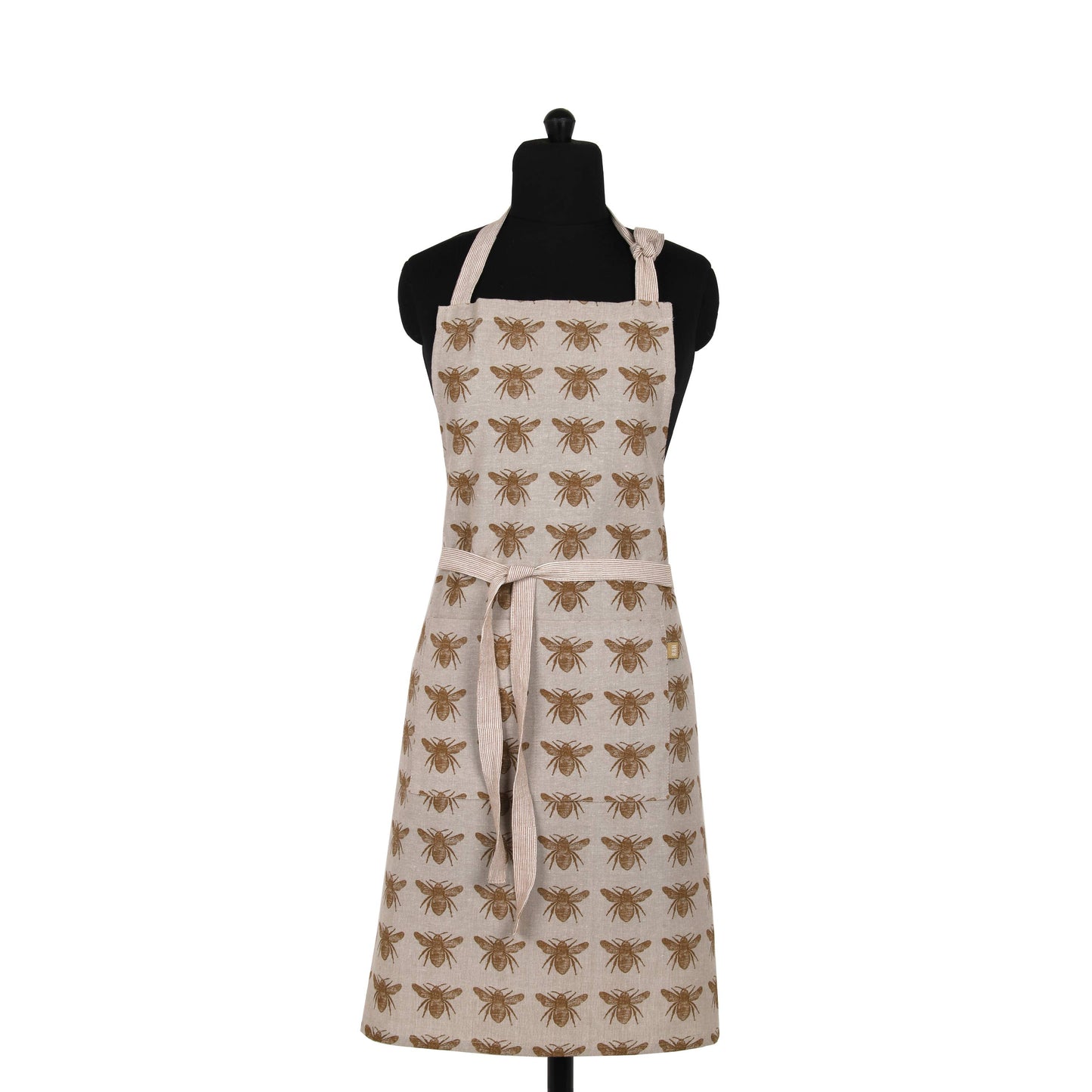 Le Menagerie - Bee Apron Mustard Yellow