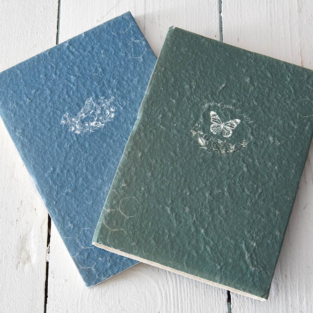 Le Menagerie - Set of Two Paper Mache Journals