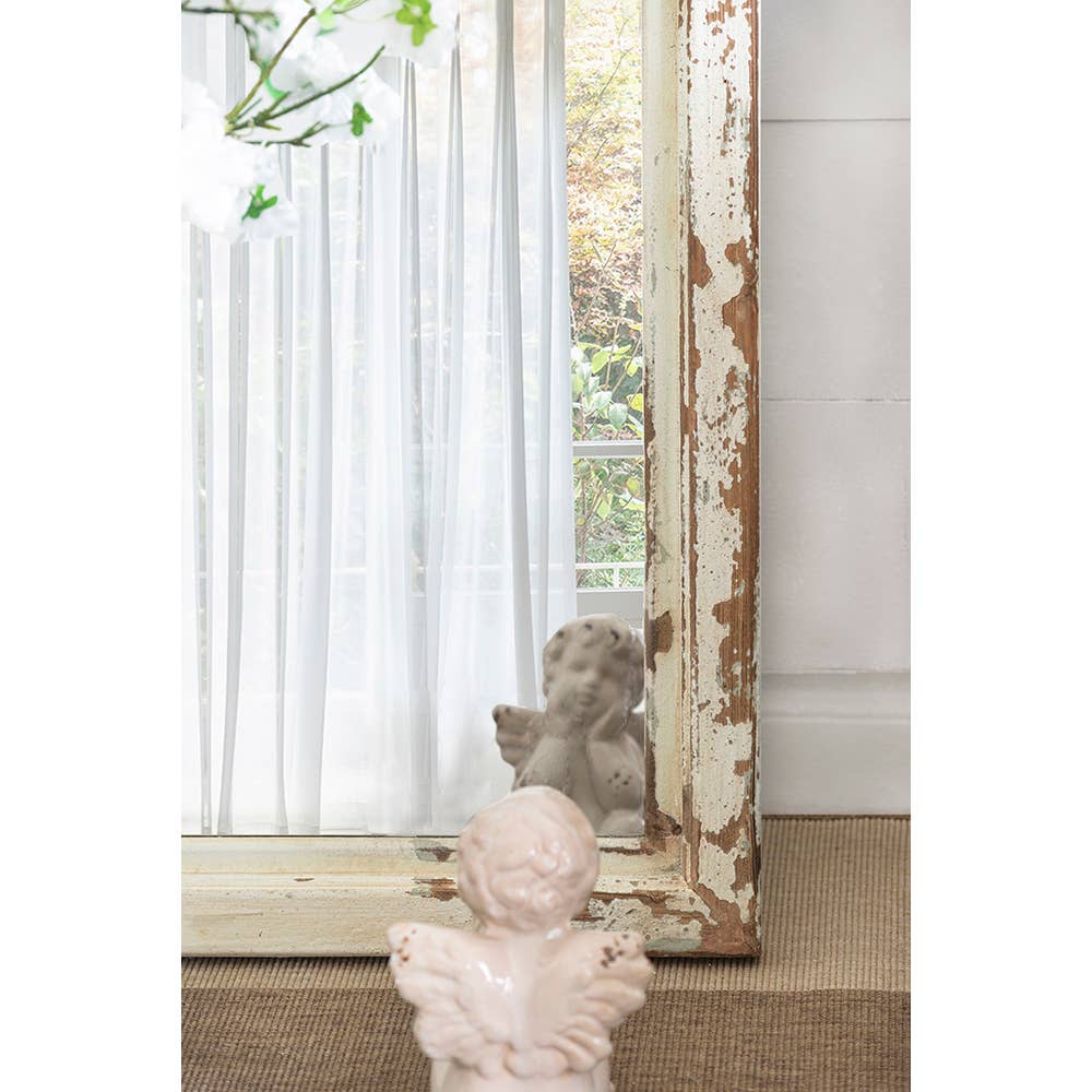 Le Menagerie - Rustic Arched Elegance Mirror
