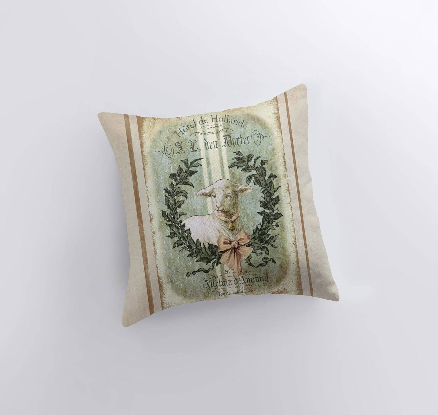 Le Menagerie - Lamb Pillow