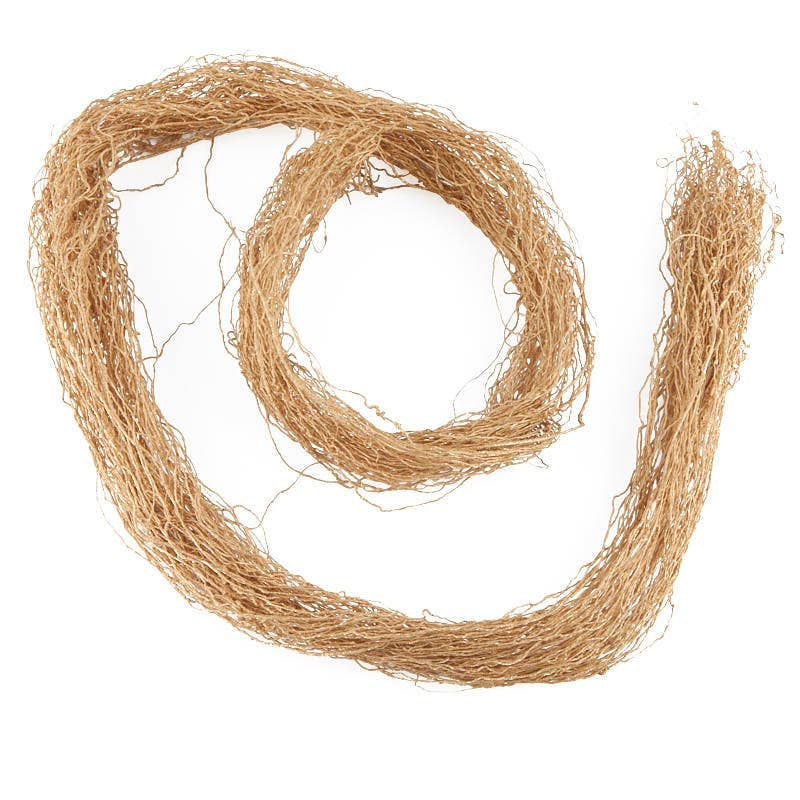 Le Menagerie - 6' Gold Glittered Faux Twig Garlands