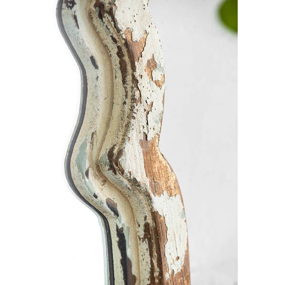 Le Menagerie - Rustic Arched Elegance Mirror