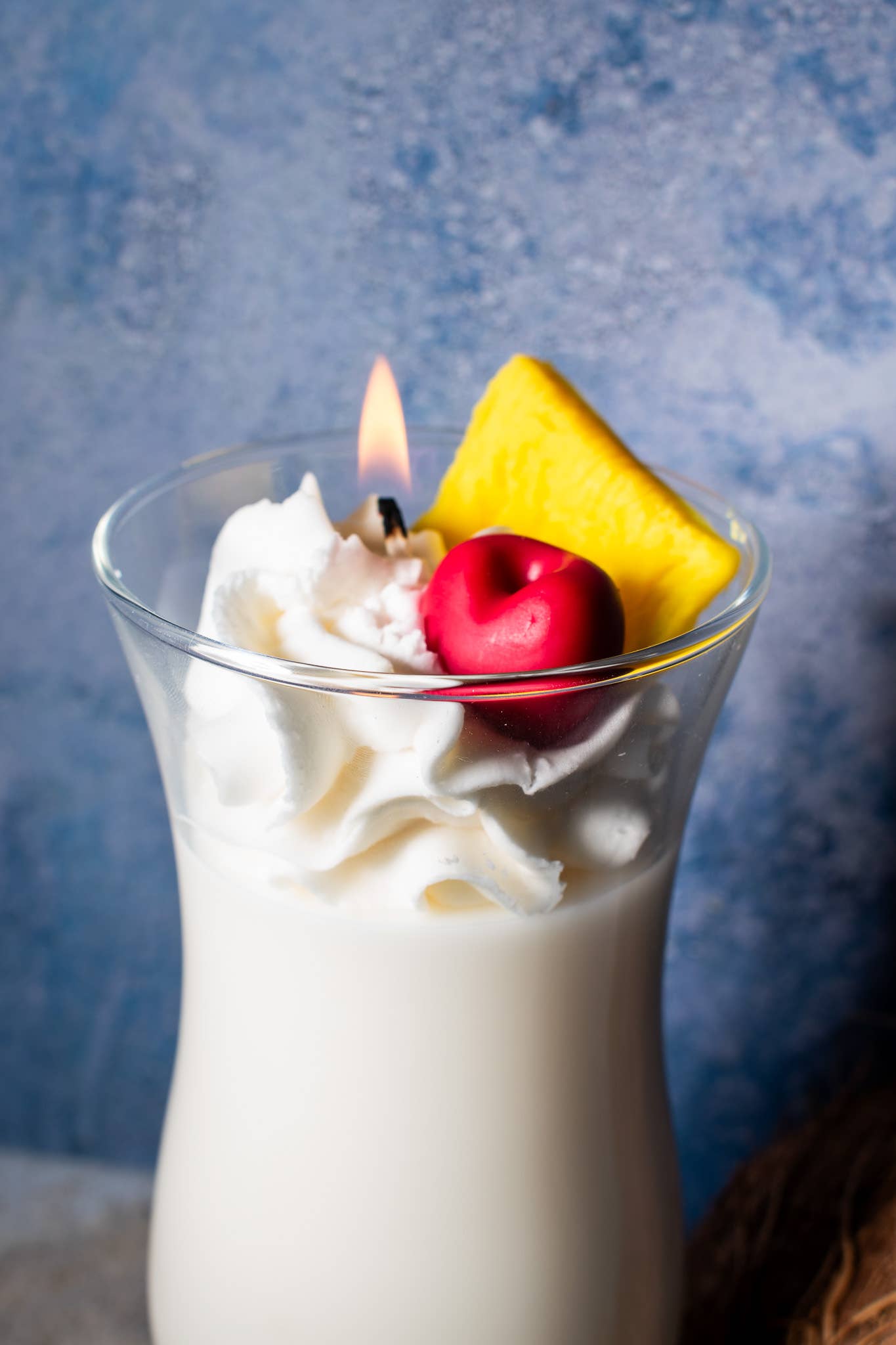 Pink Spruce - Hand poured Pina Colada Candle