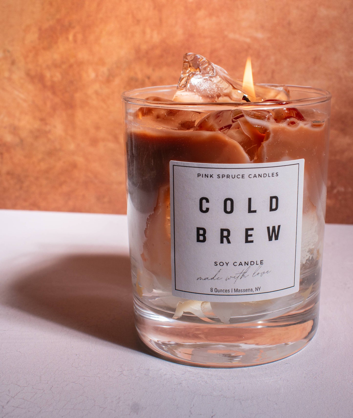 Le Menagerie - Handpoured Soy Wax Cold Brew Iced Coffee Candle