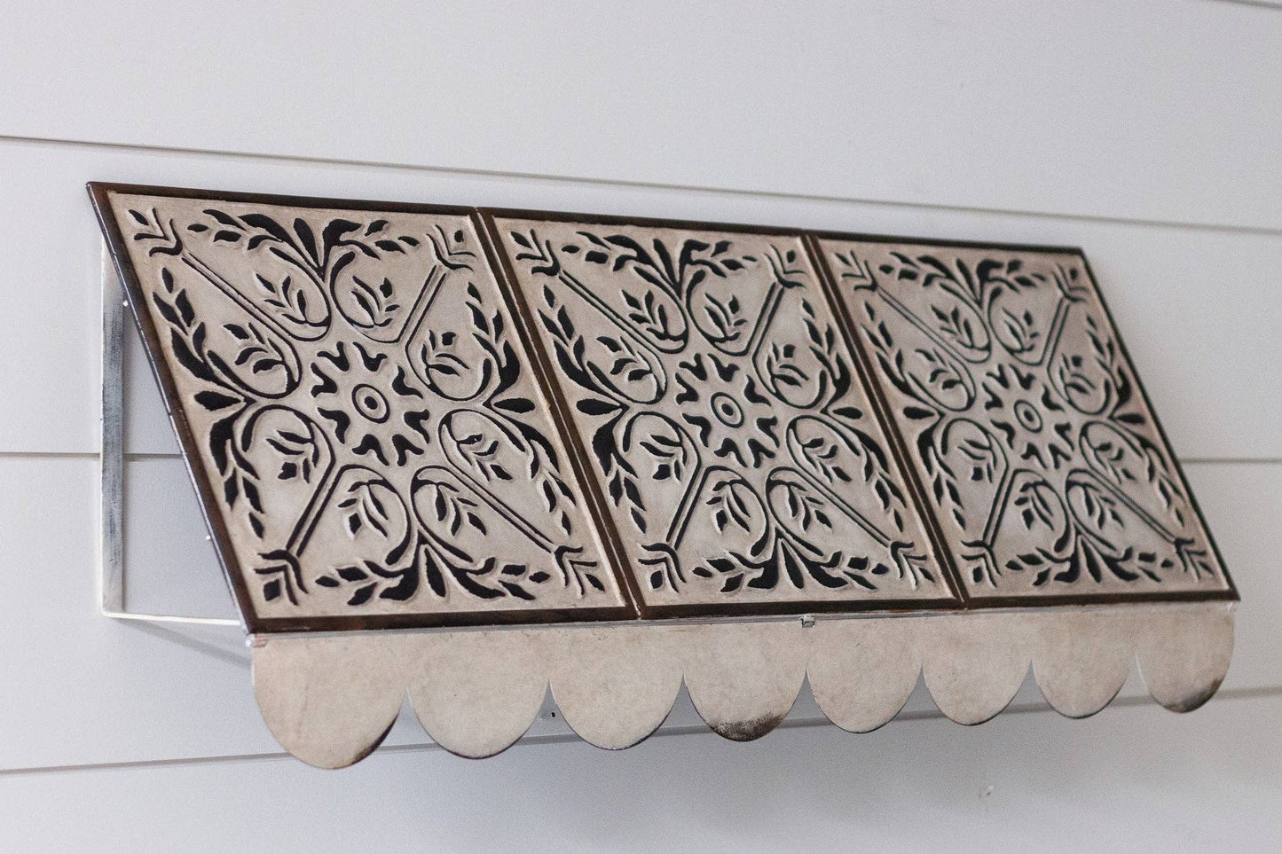 Le Menagerie-Interior Window Metal Deco Awning