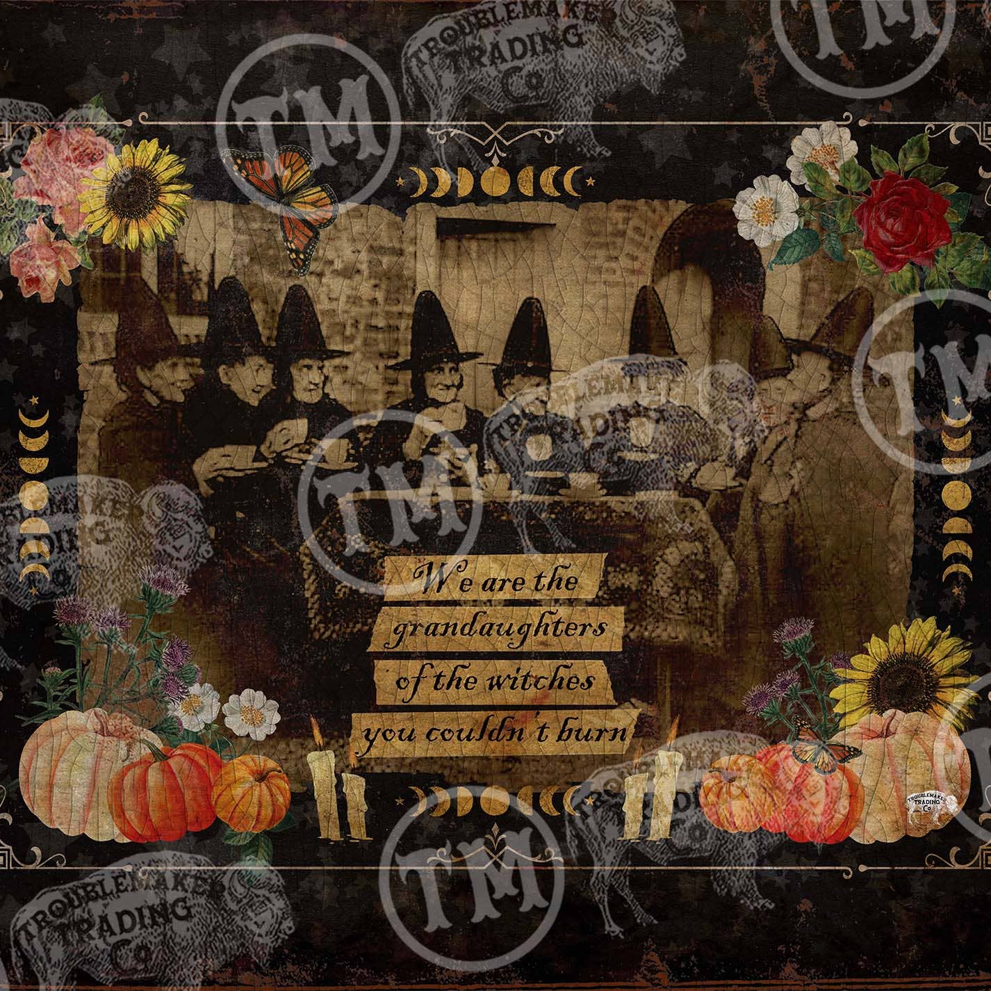 TroubleMaker Trading Company - "We are the Daughters of The Witches You Could Not Burn"