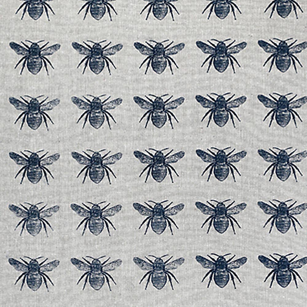 Le Menagerie - Abby Bee Napkin Blue - Set of 4