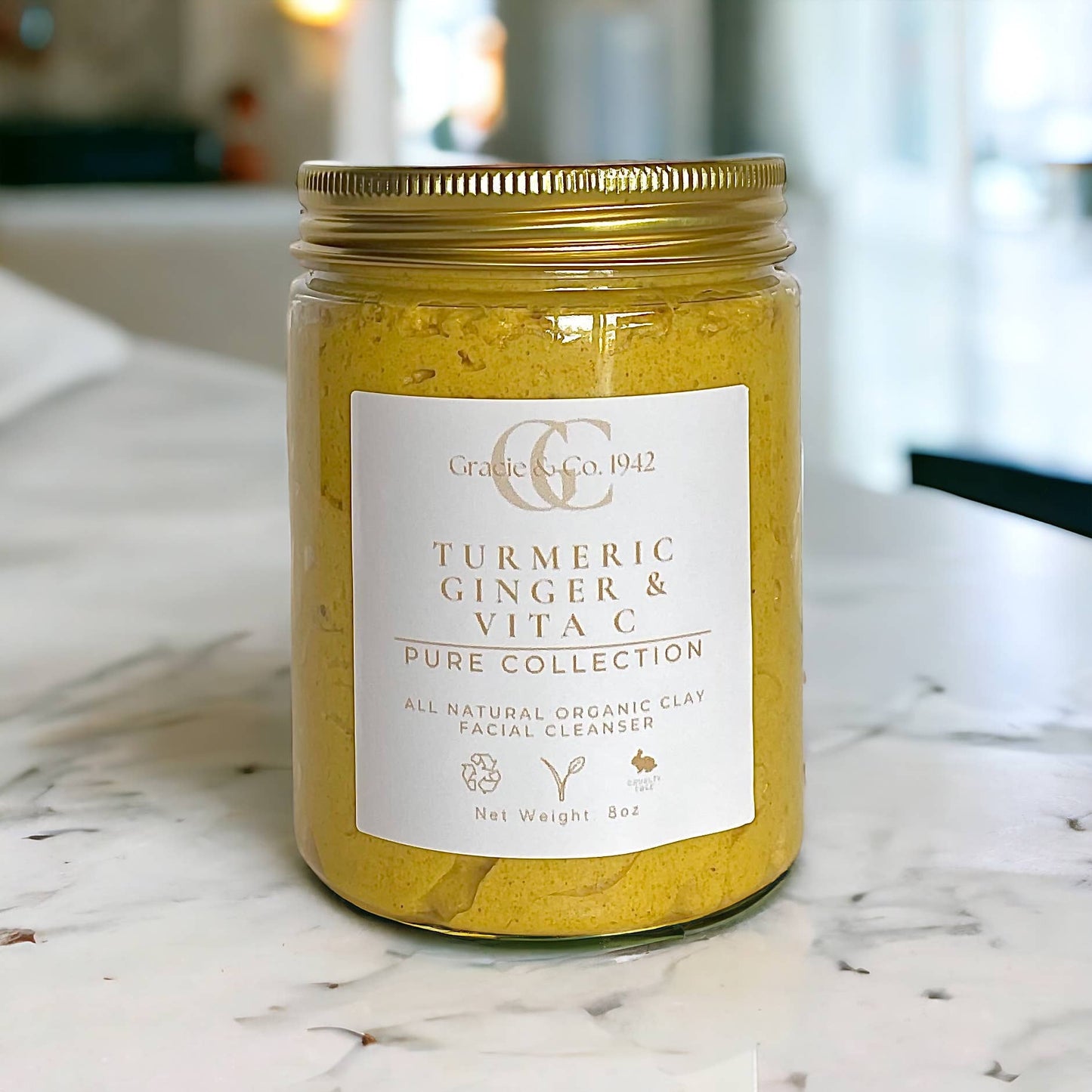 Gracie & Co. 1942 - All Natural Facial Clay Cleanser