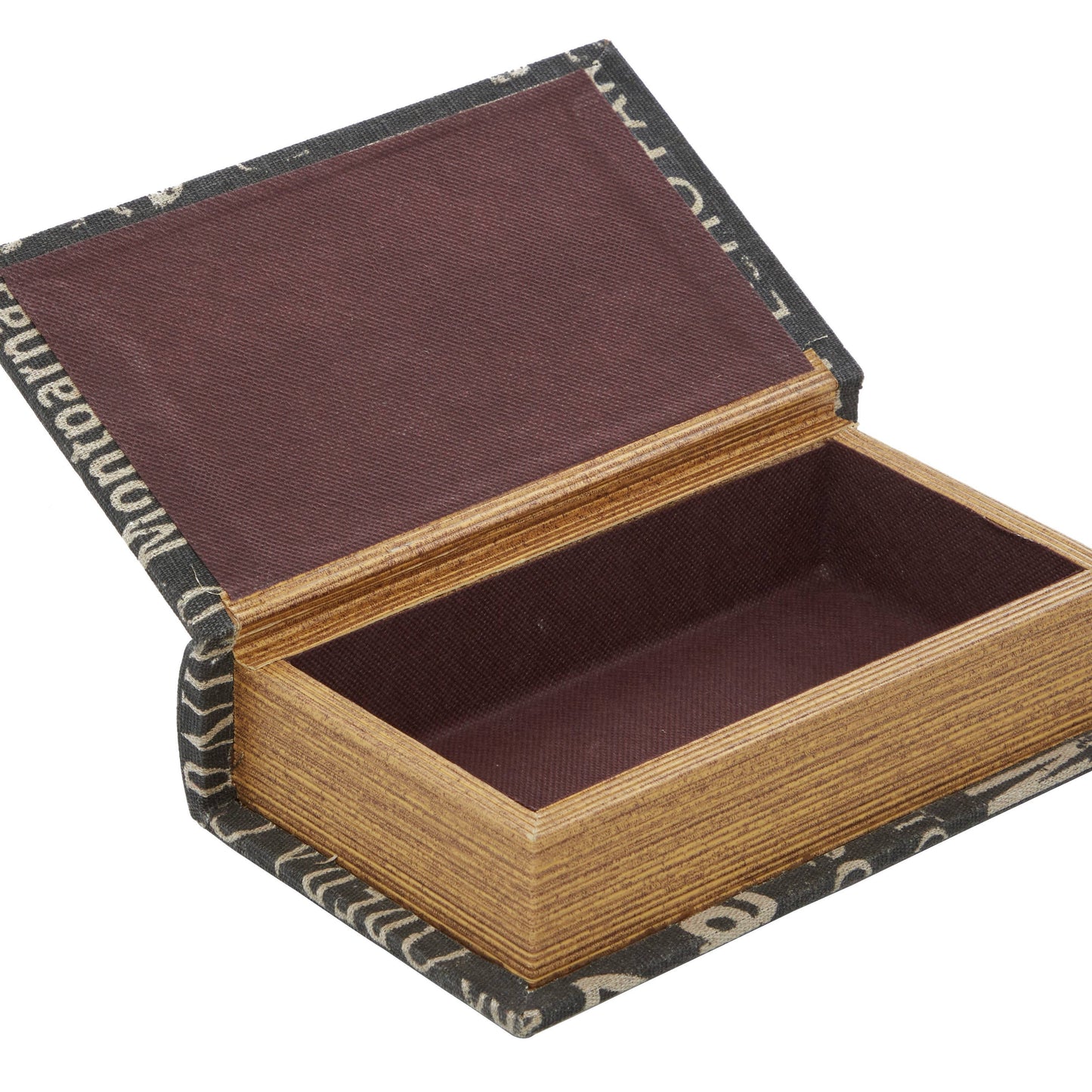 Le Menagerie - Traditional Black Wooden Box Set