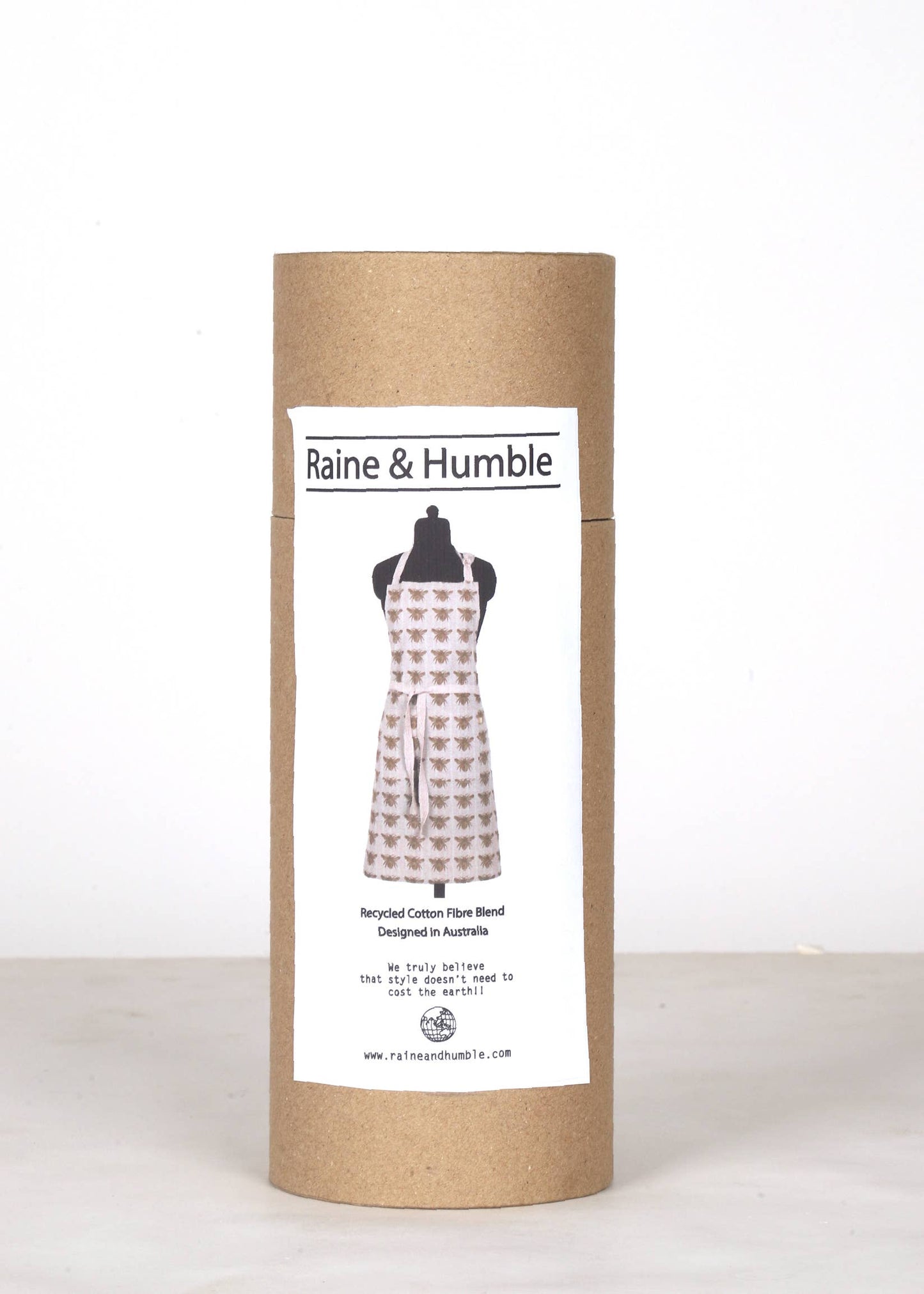 Le Menagerie - Bee Apron Mustard Yellow