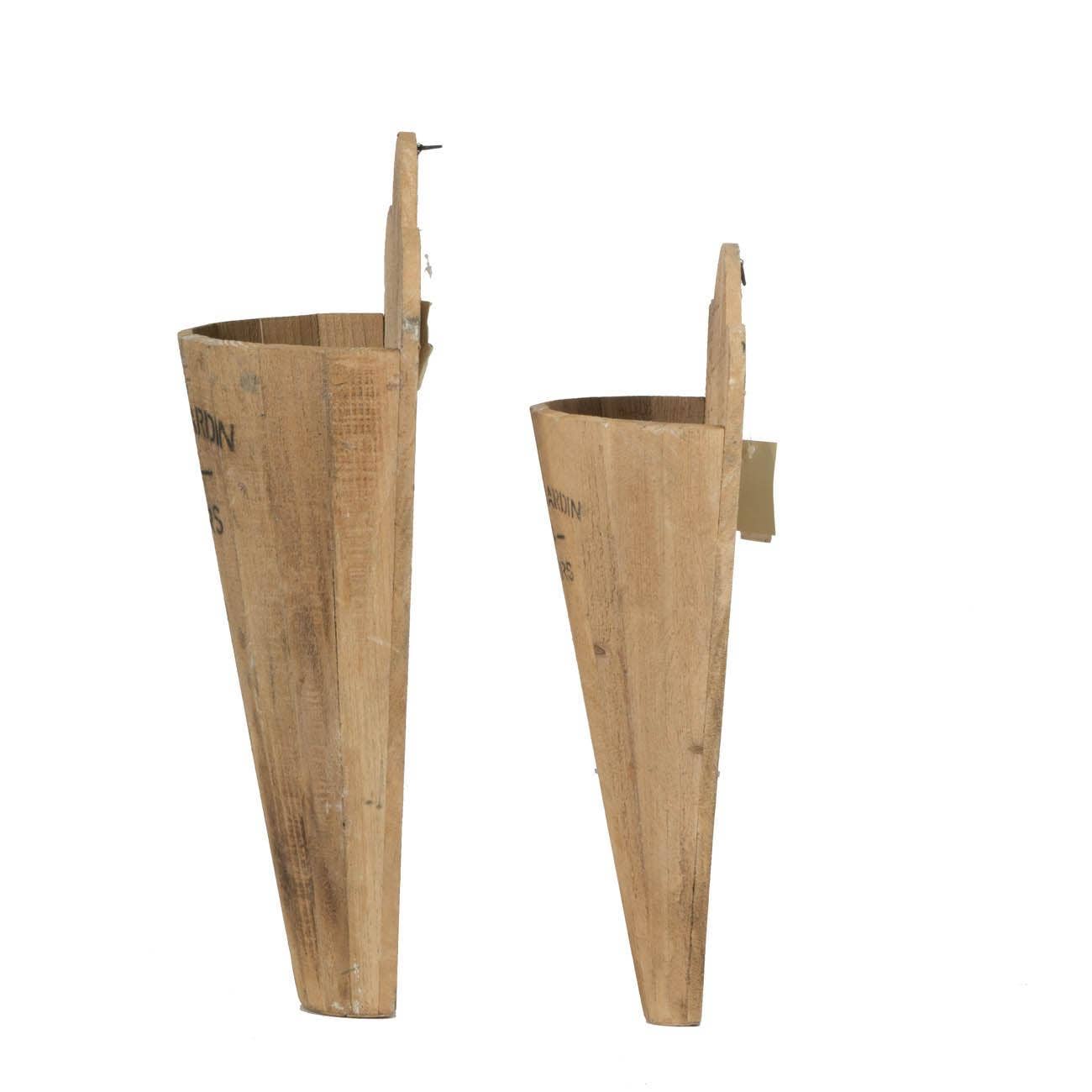 Le Menagerie - S/2 Grand Jardin Wall Planter