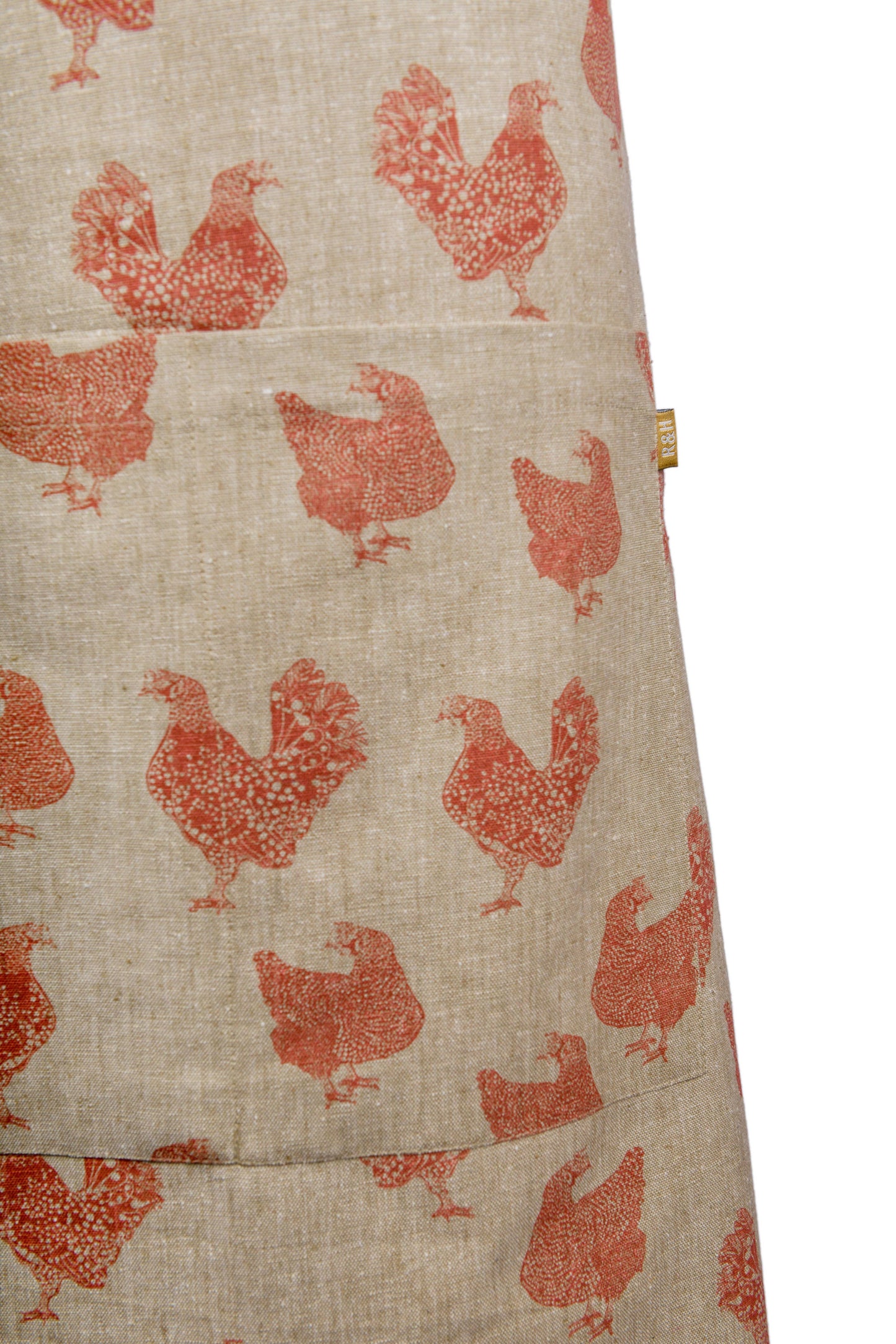 Raine & Humble - Henrietta Apron Fig