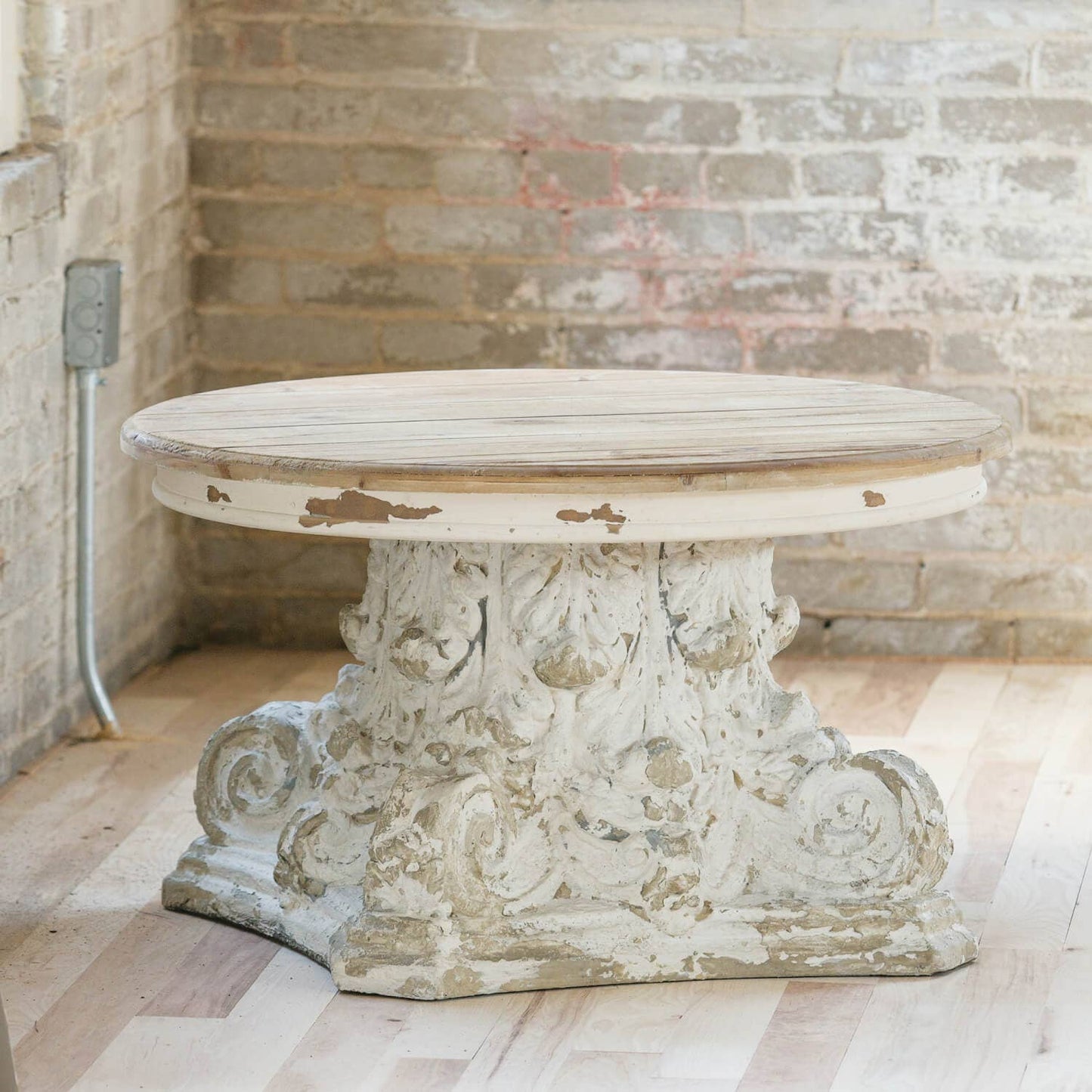 Le Menagerie - French Cathedral "Art" Table