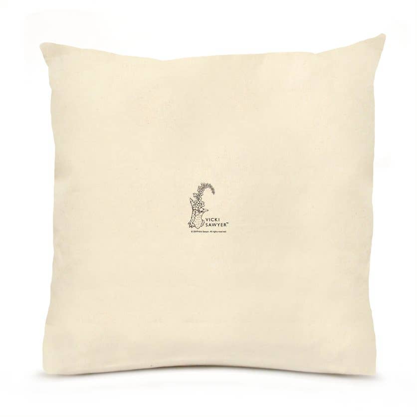 Eric & Christopher - Kingdom of Peas and Carrots Large Pillow (Bunny Pillow)