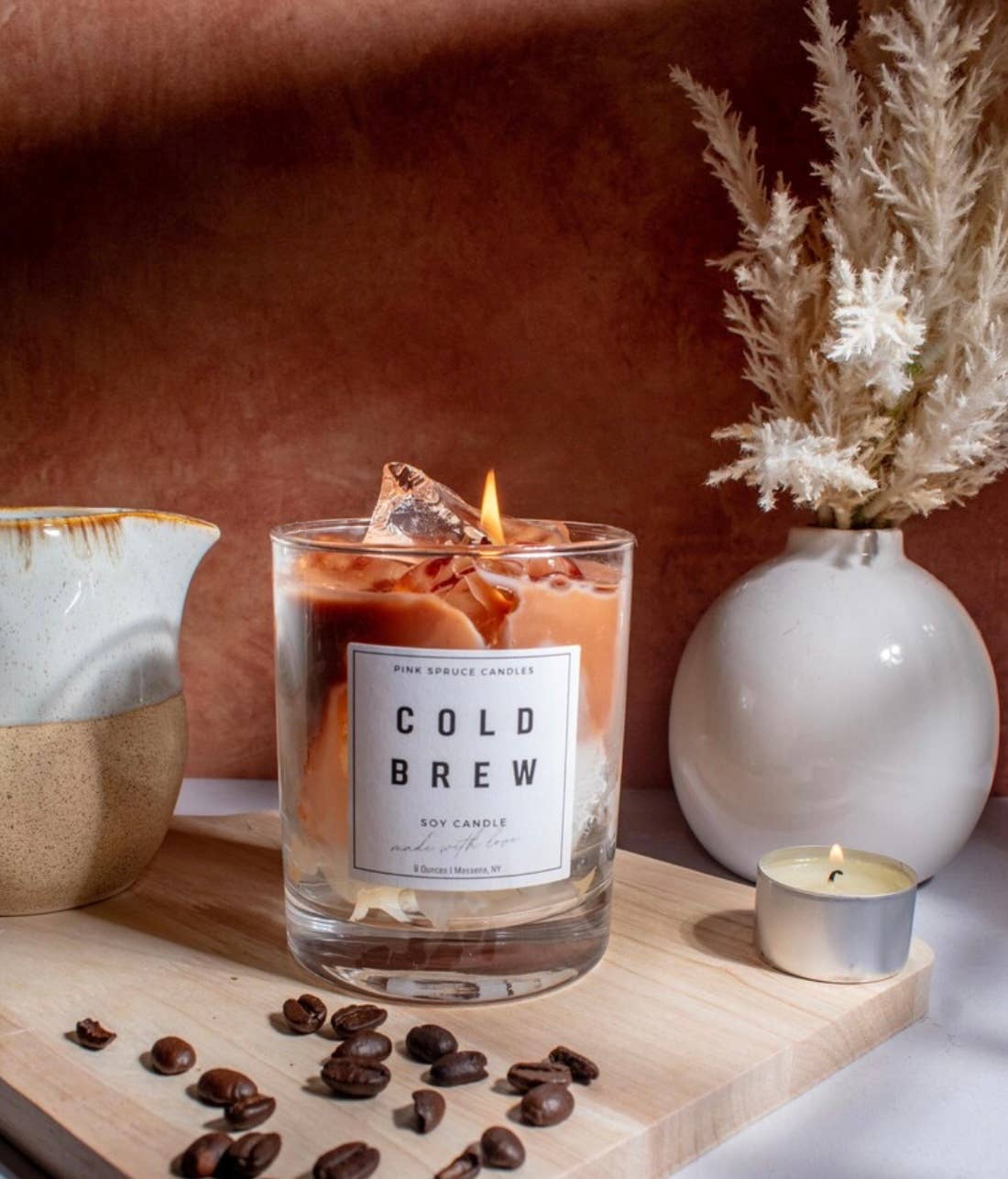Le Menagerie - Handpoured Soy Wax Cold Brew Iced Coffee Candle