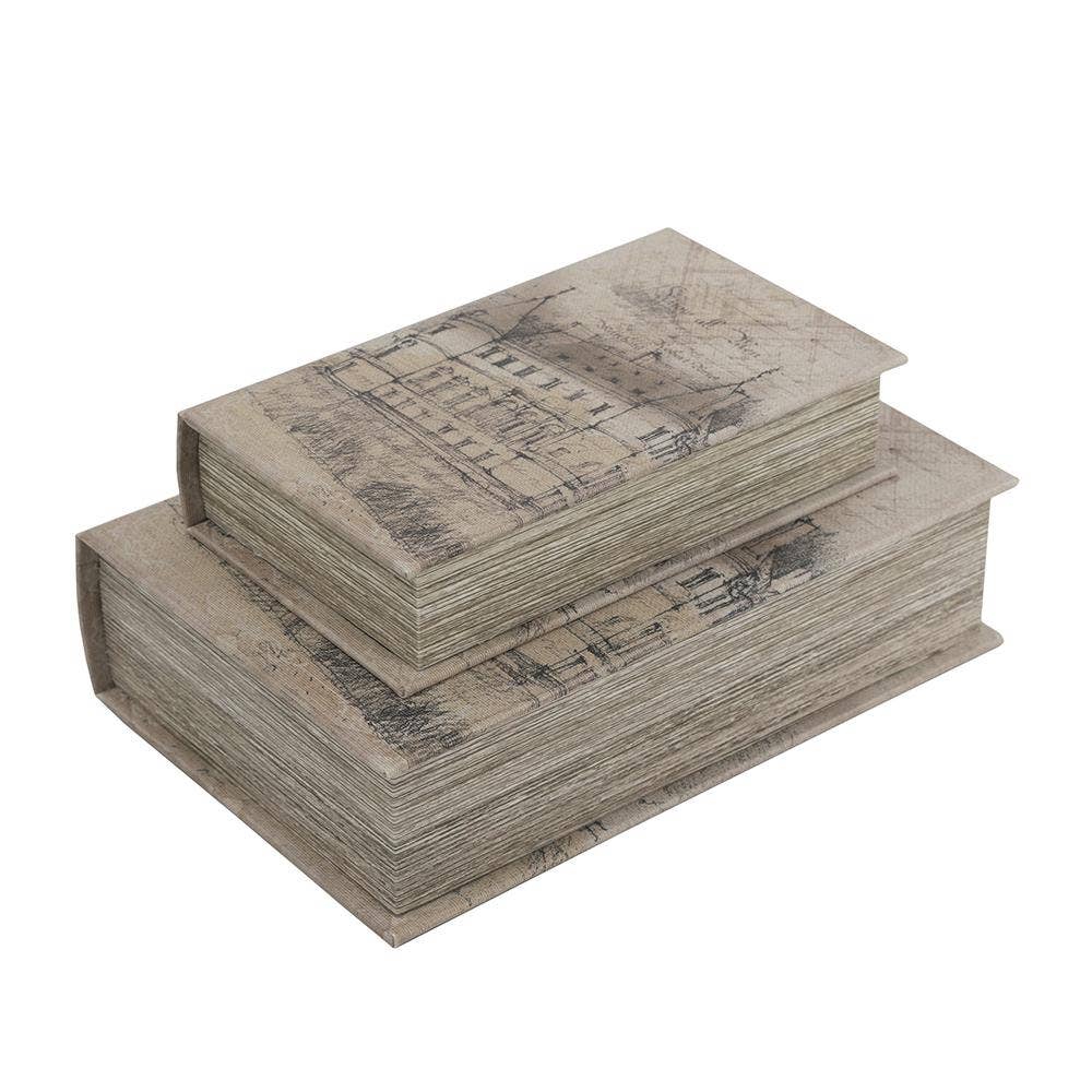 Le Menagerie - S/2 Paris Book Boxes