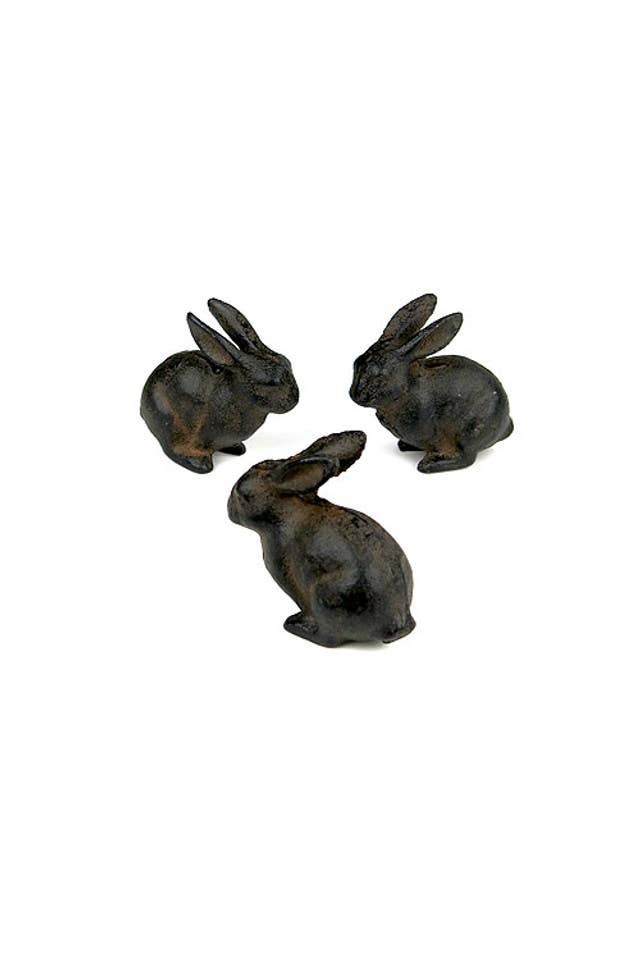 Le Menagerie - Small Cast Iron Rabbit