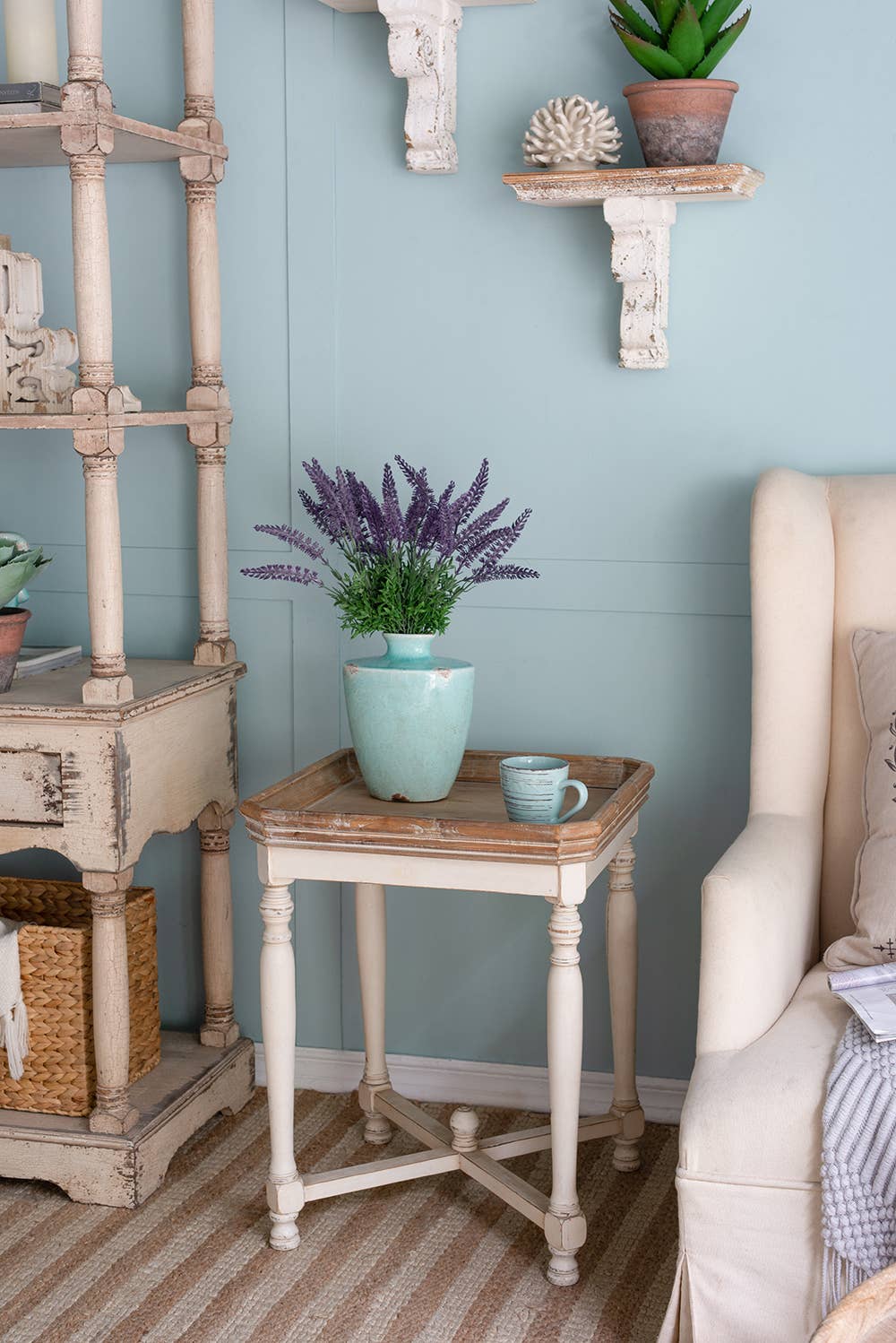 Le Menagerie - Alcott Side Table Square