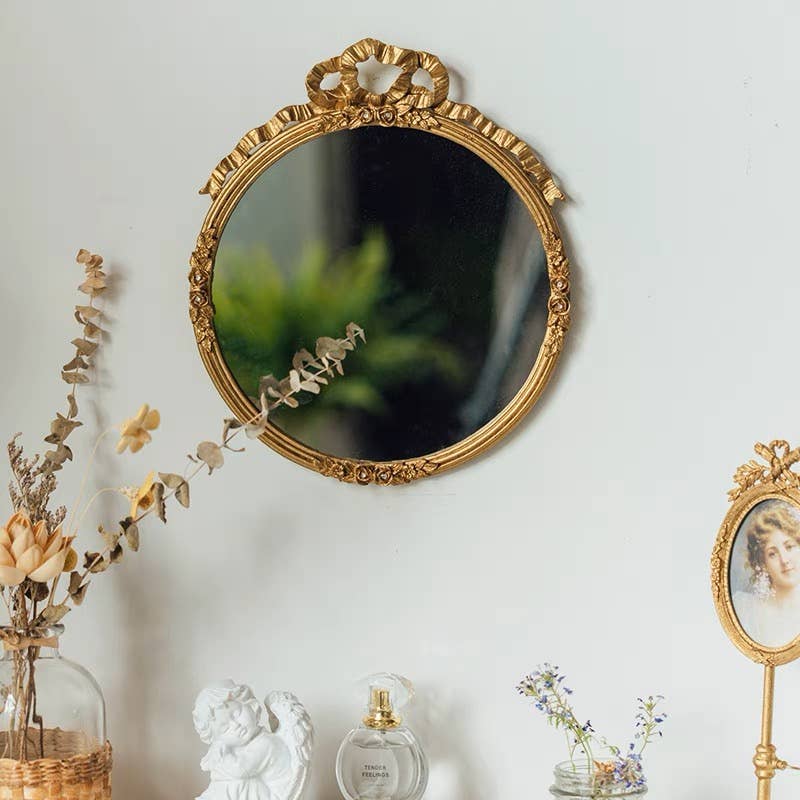 Le Menagerie - PEWTER MIRROR