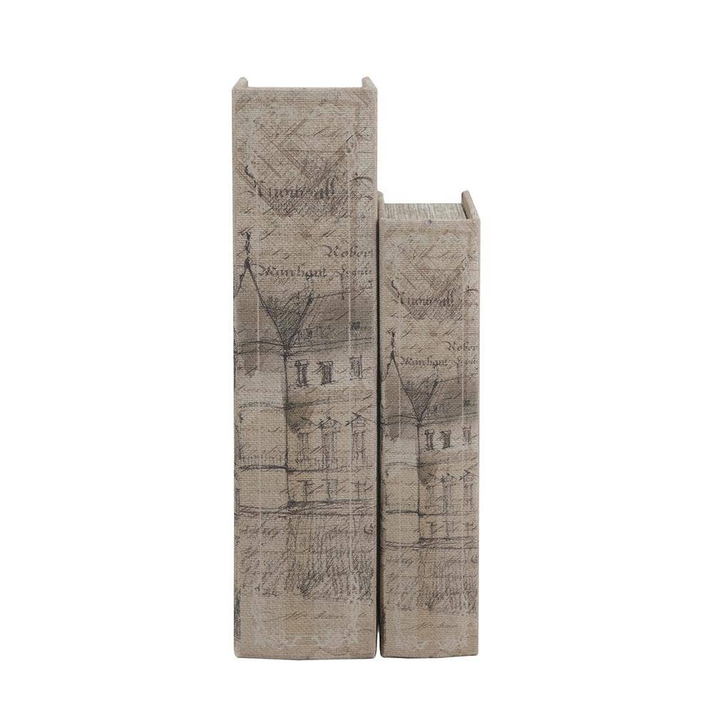 Le Menagerie - S/2 Paris Book Boxes
