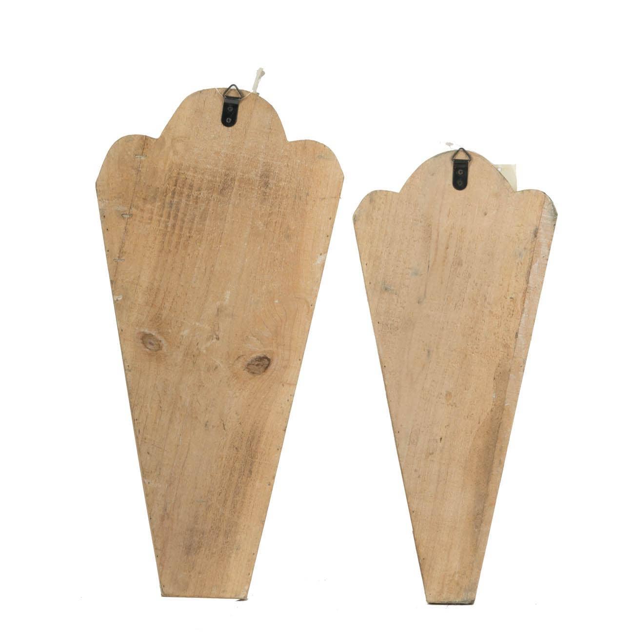 Le Menagerie - S/2 Grand Jardin Wall Planter