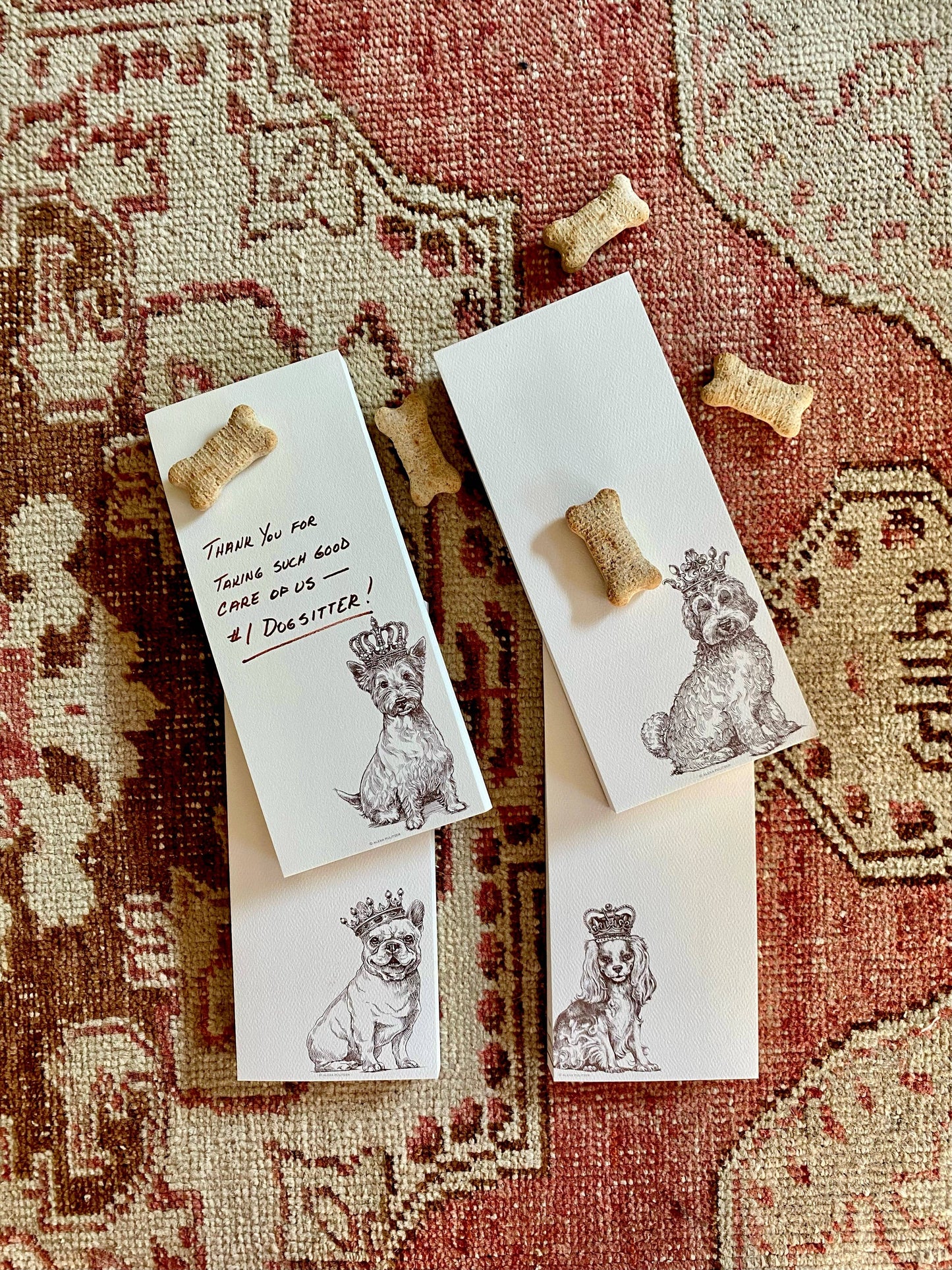 Le Alexa Pulitzer - Royal Border Collie Long Pad
