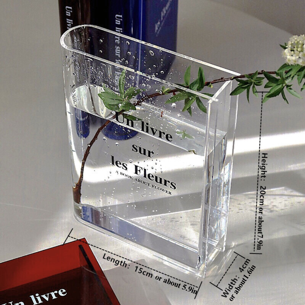 Moderny - Book Flower Vase