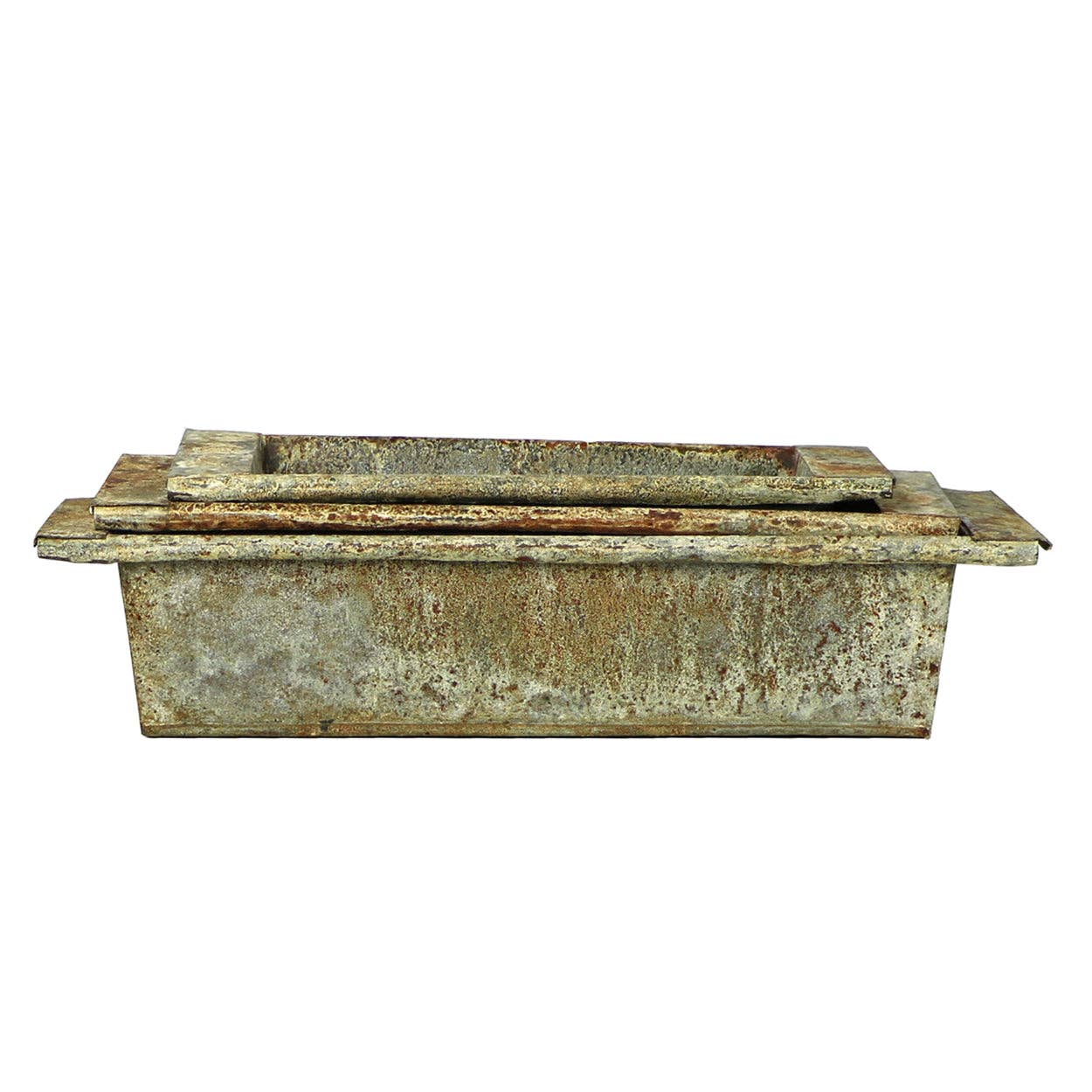LeMenagerie - French Zinc Trough S/3