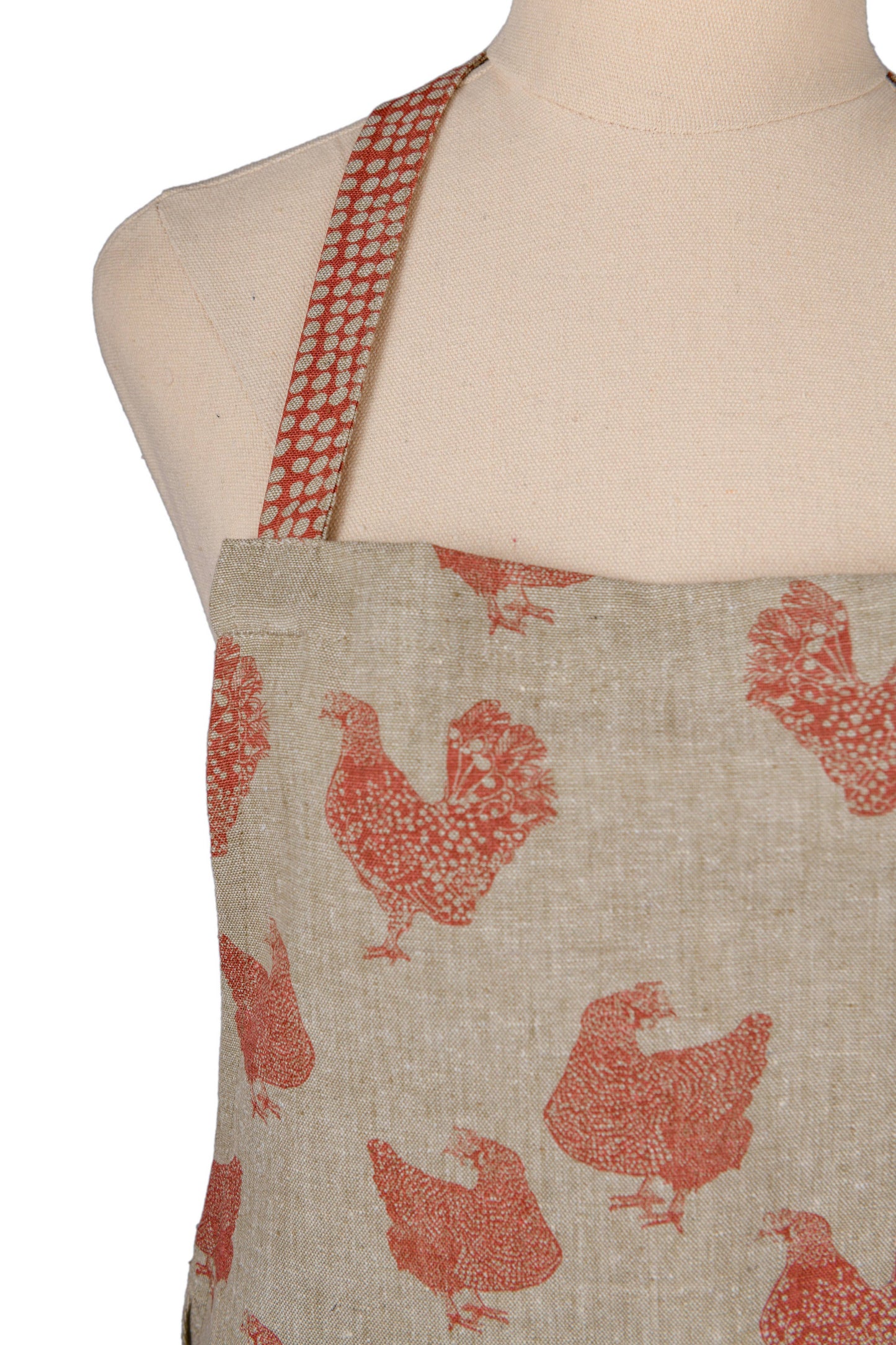 Raine & Humble - Henrietta Apron Fig