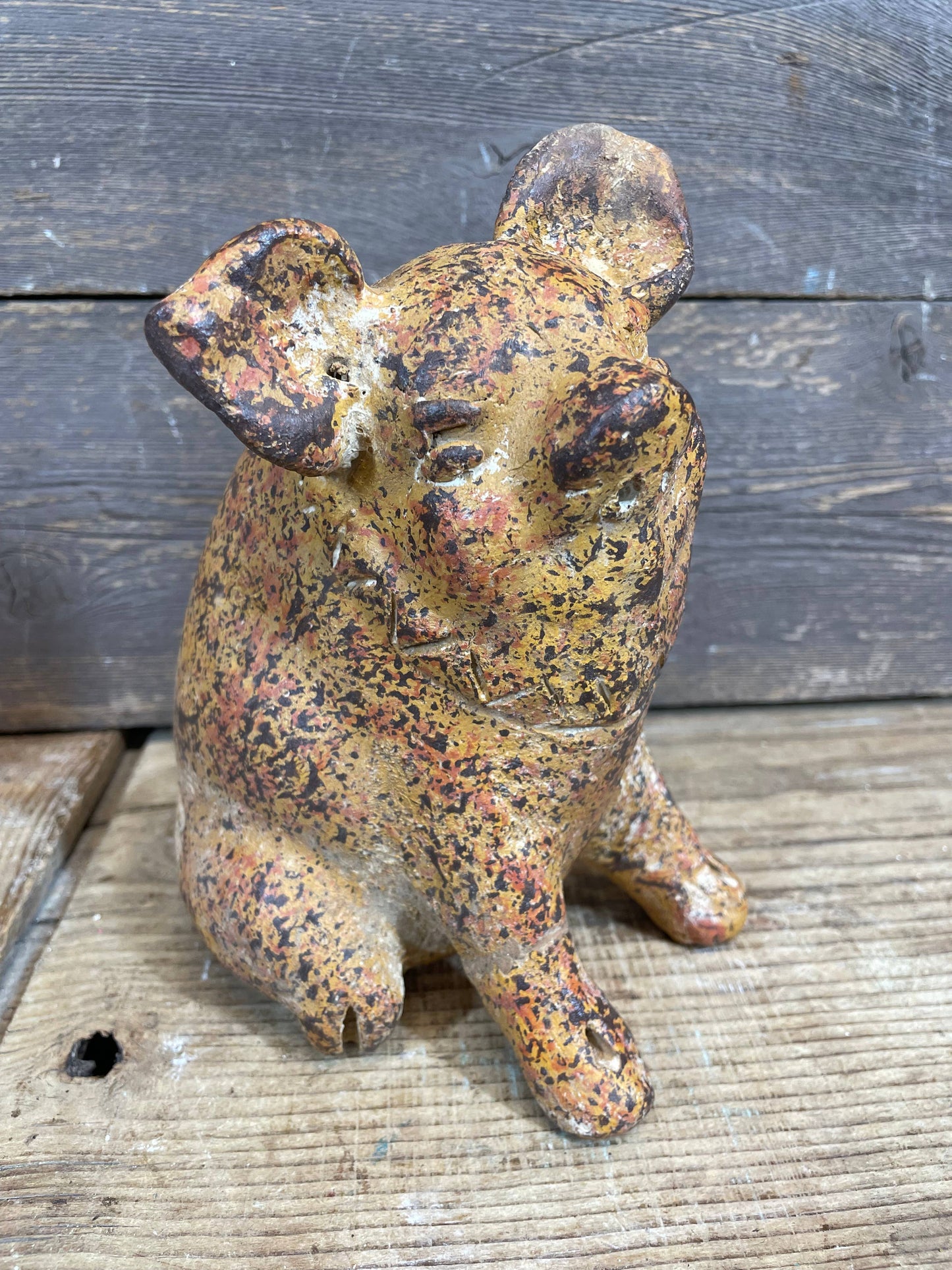 Le Menagerie - Adorable Clay Pig Set of 3-Garden Decor-3 sizes