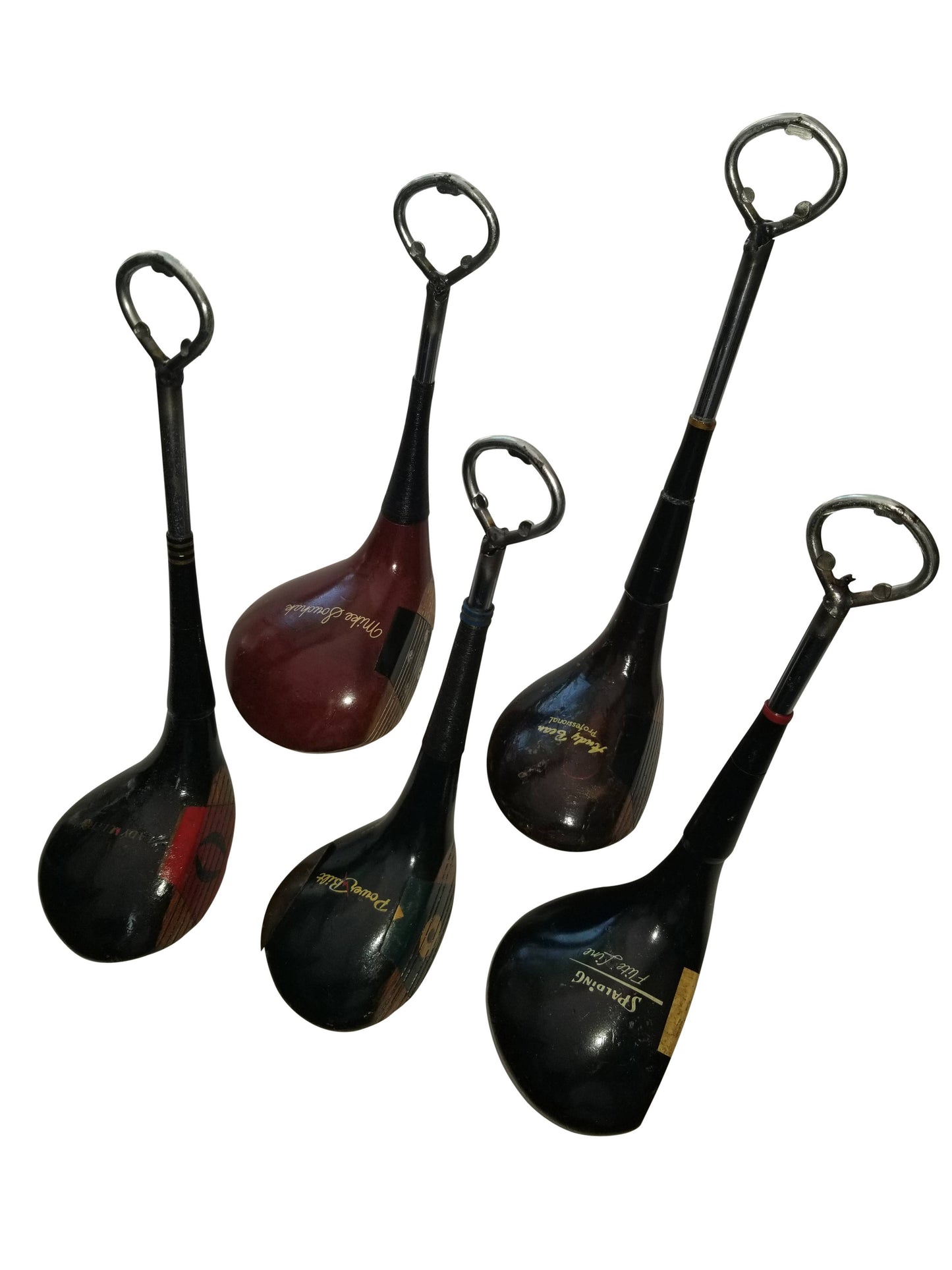 Vintage Golf Gifts - Vintage Wood Driver Bottle Opener