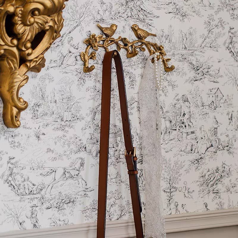 Le Menagerie - PEWTER BIRD HOOK