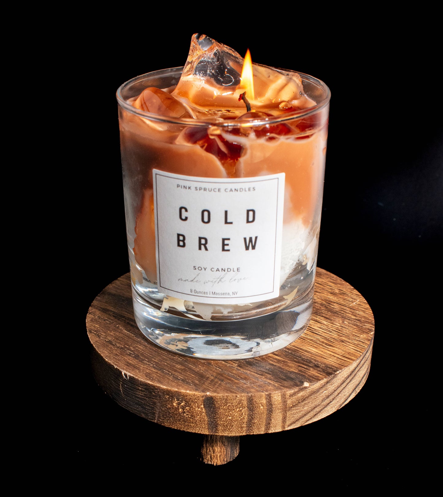 Le Menagerie - Handpoured Soy Wax Cold Brew Iced Coffee Candle