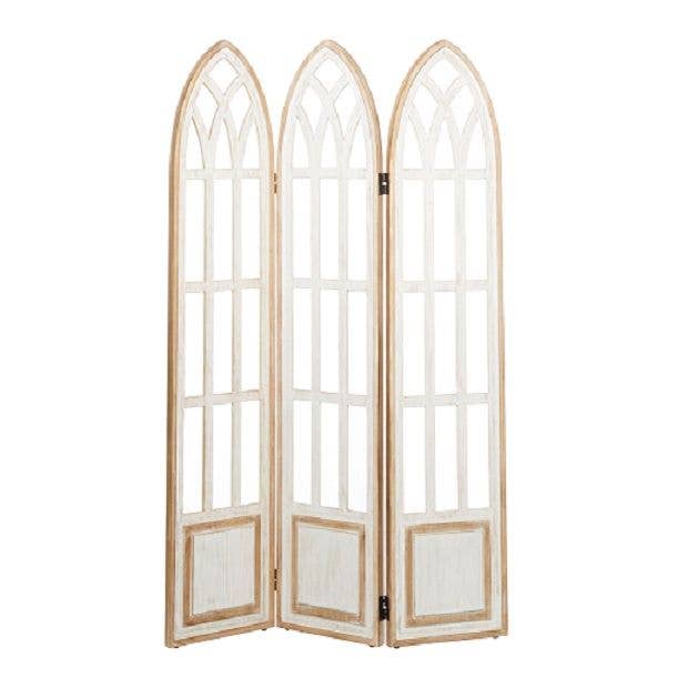 The Light Garden Collection - Mtl Wd Screen 48"W, 72"H