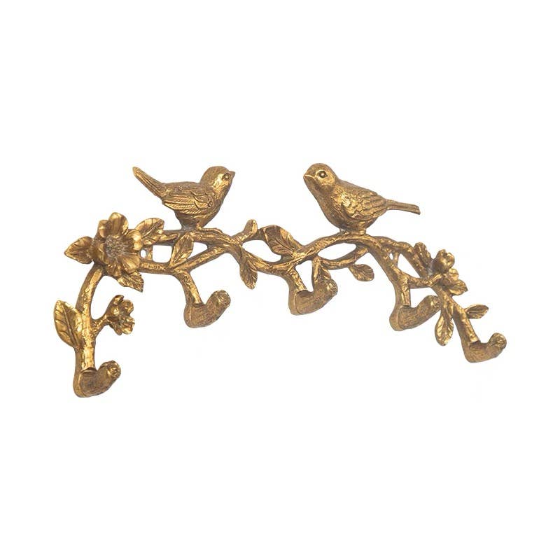 Le Menagerie - PEWTER BIRD HOOK