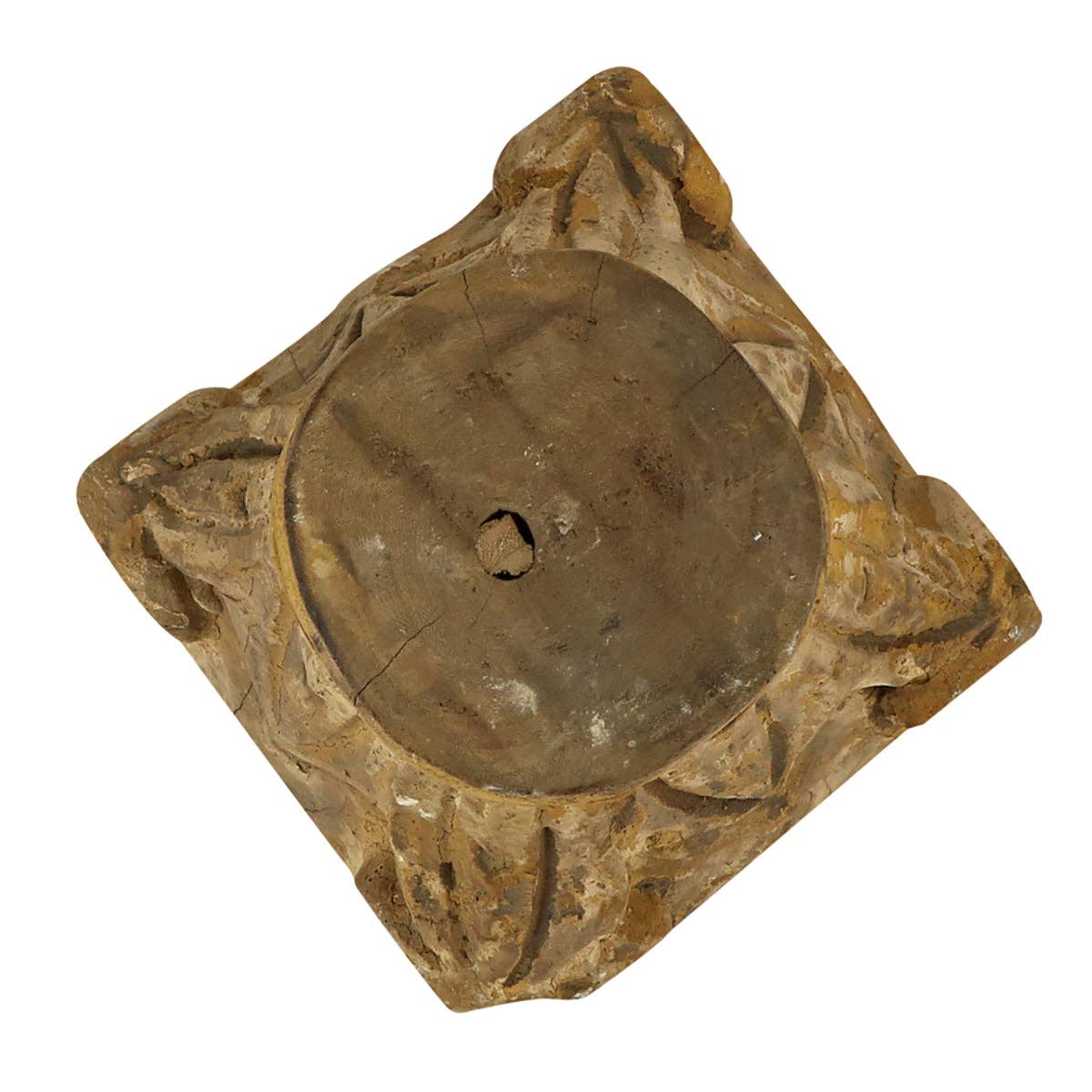LeMenagerie - French Carved Pillar Base