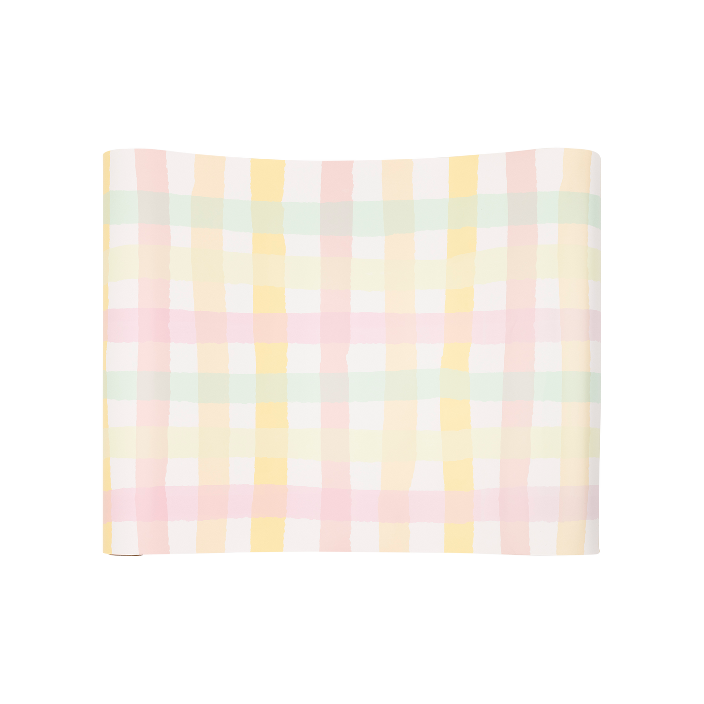 Le Menagerie - Spring Checks Paper Table Runner