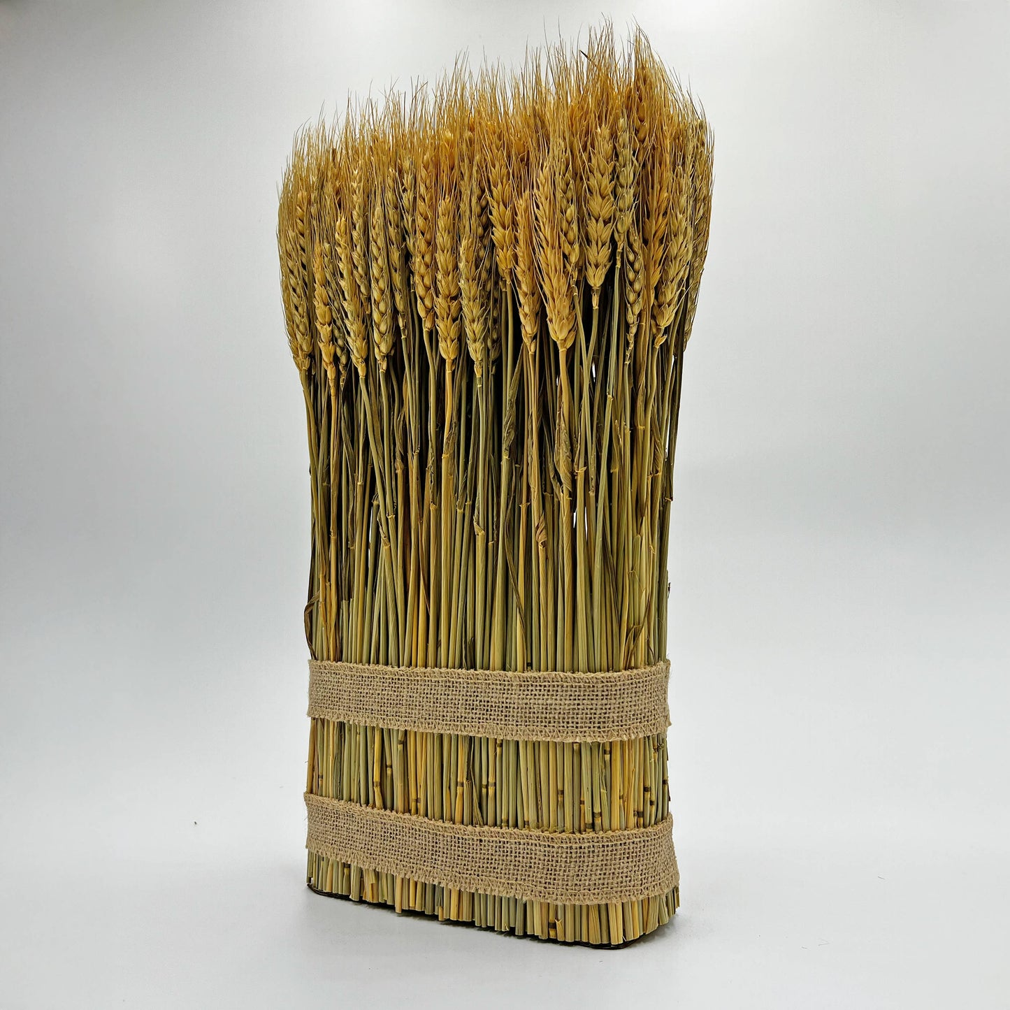 Le Menagerie - Preserved Decorative Wheat Standing Plant - Gold