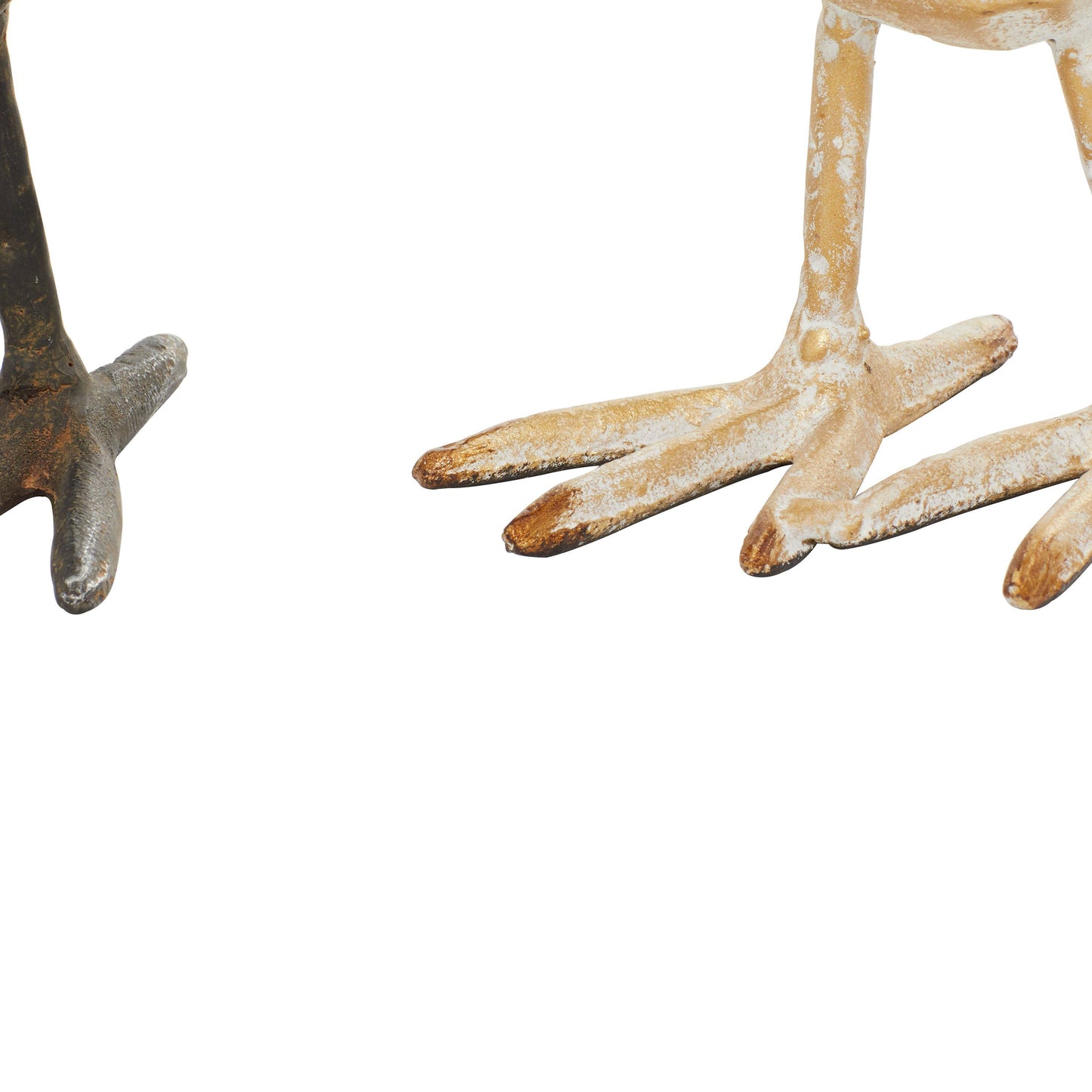 Le Menagerie - Farmhouse Gold Metal Sculpture Set