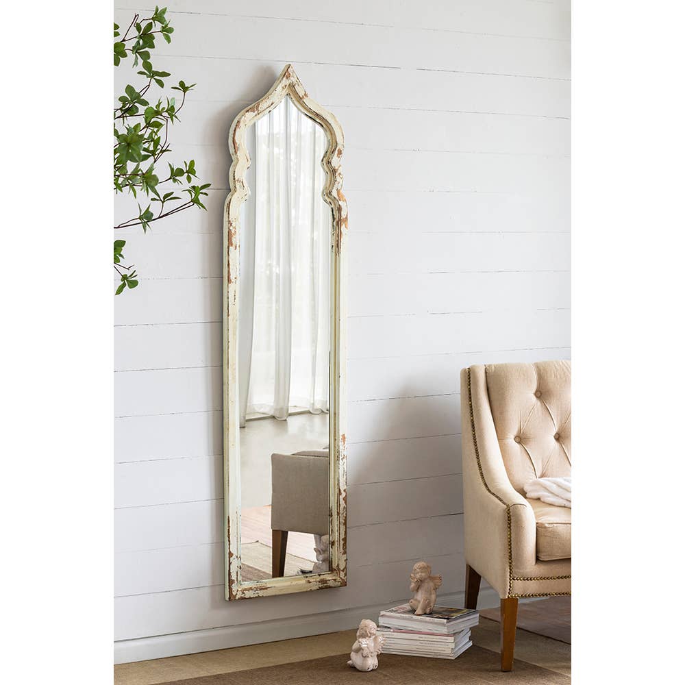Le Menagerie - Rustic Arched Elegance Mirror